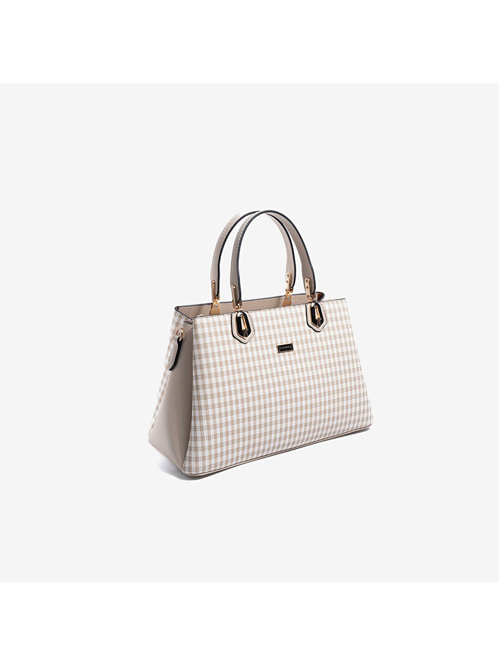 Kadın SP1253-M191 SILVER POLO El Çantası Kum Beji-Kum-1