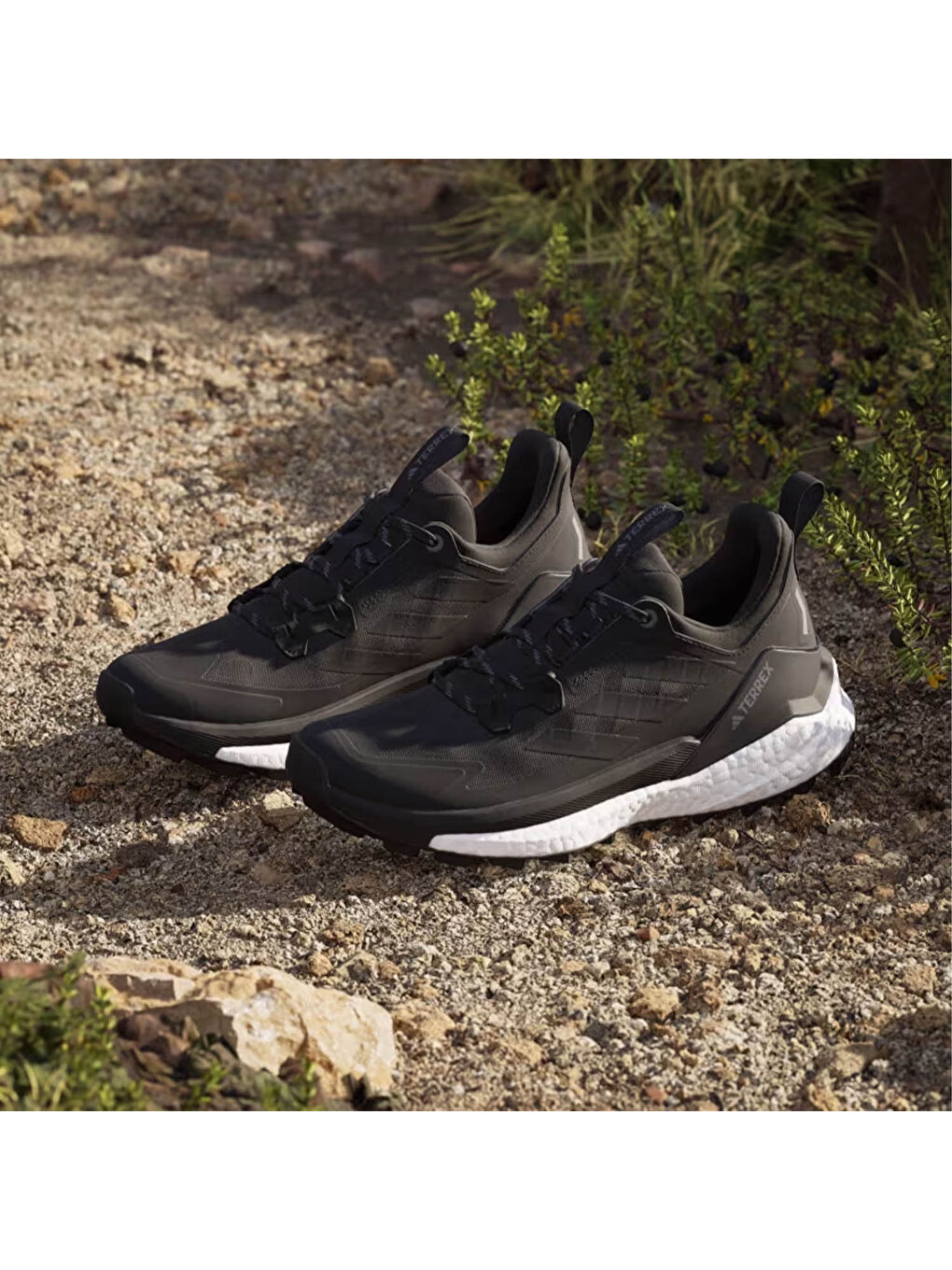 Terrex Free Hiker 2 Low Kadın Siyah Outdoor Ayakkabı-1
