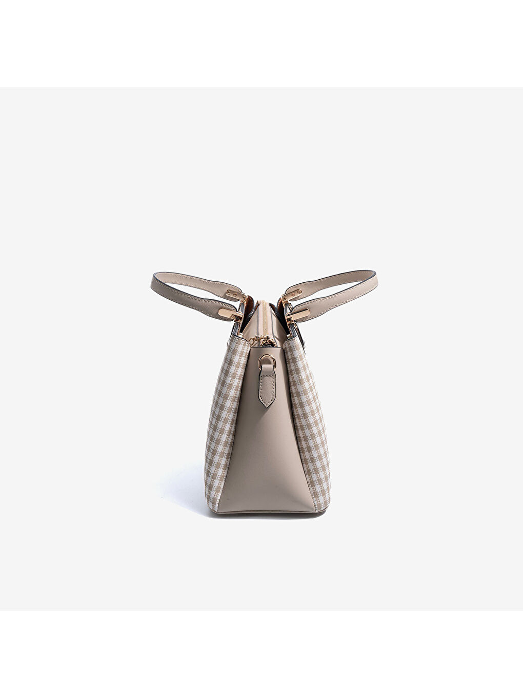 Kadın SP1253-M191 SILVER POLO El Çantası Kum Beji-Kum-2