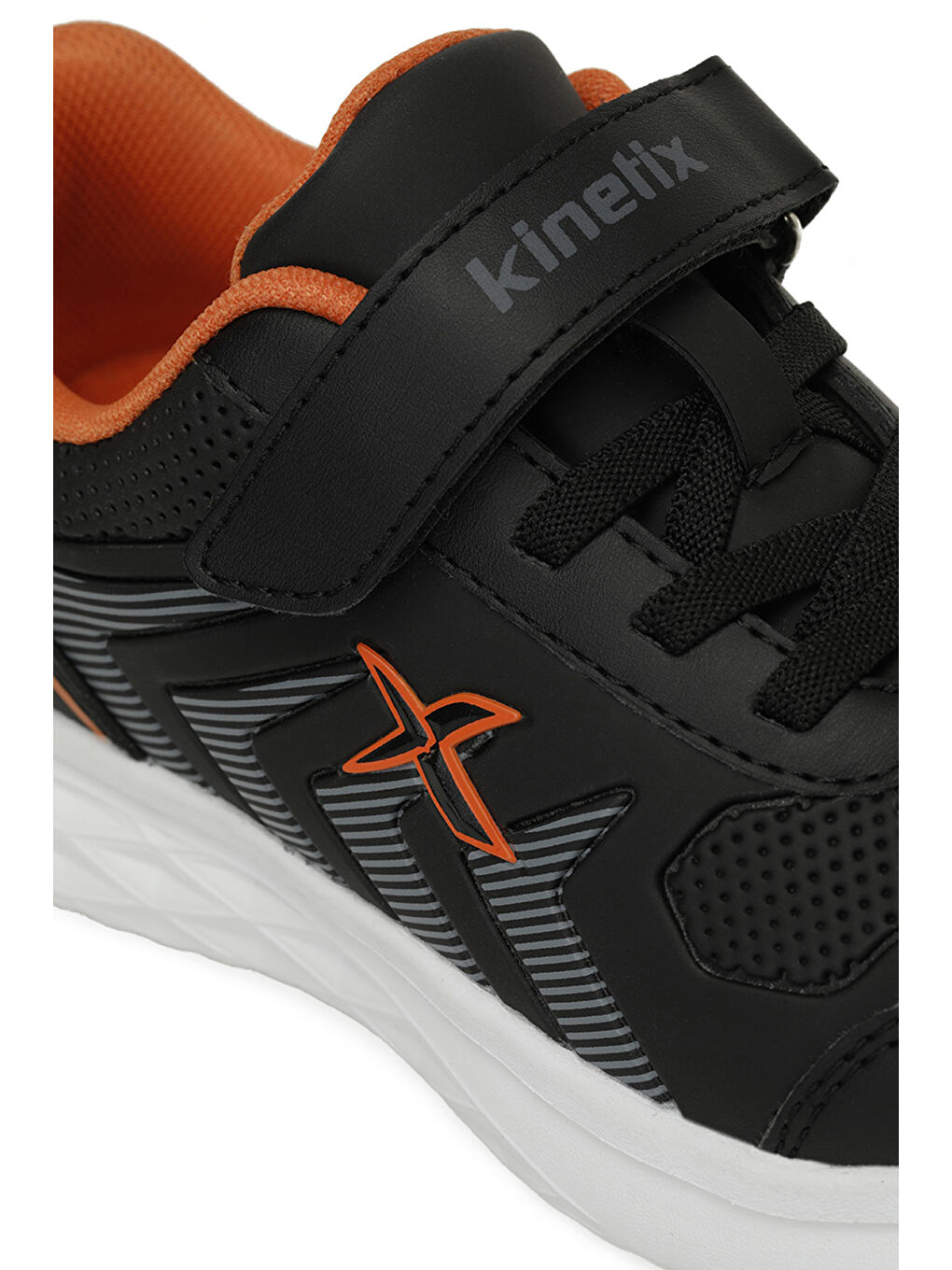 SEDNO PU F 5PR Siyah Erkek Çocuk Spor Ayakkabı-6