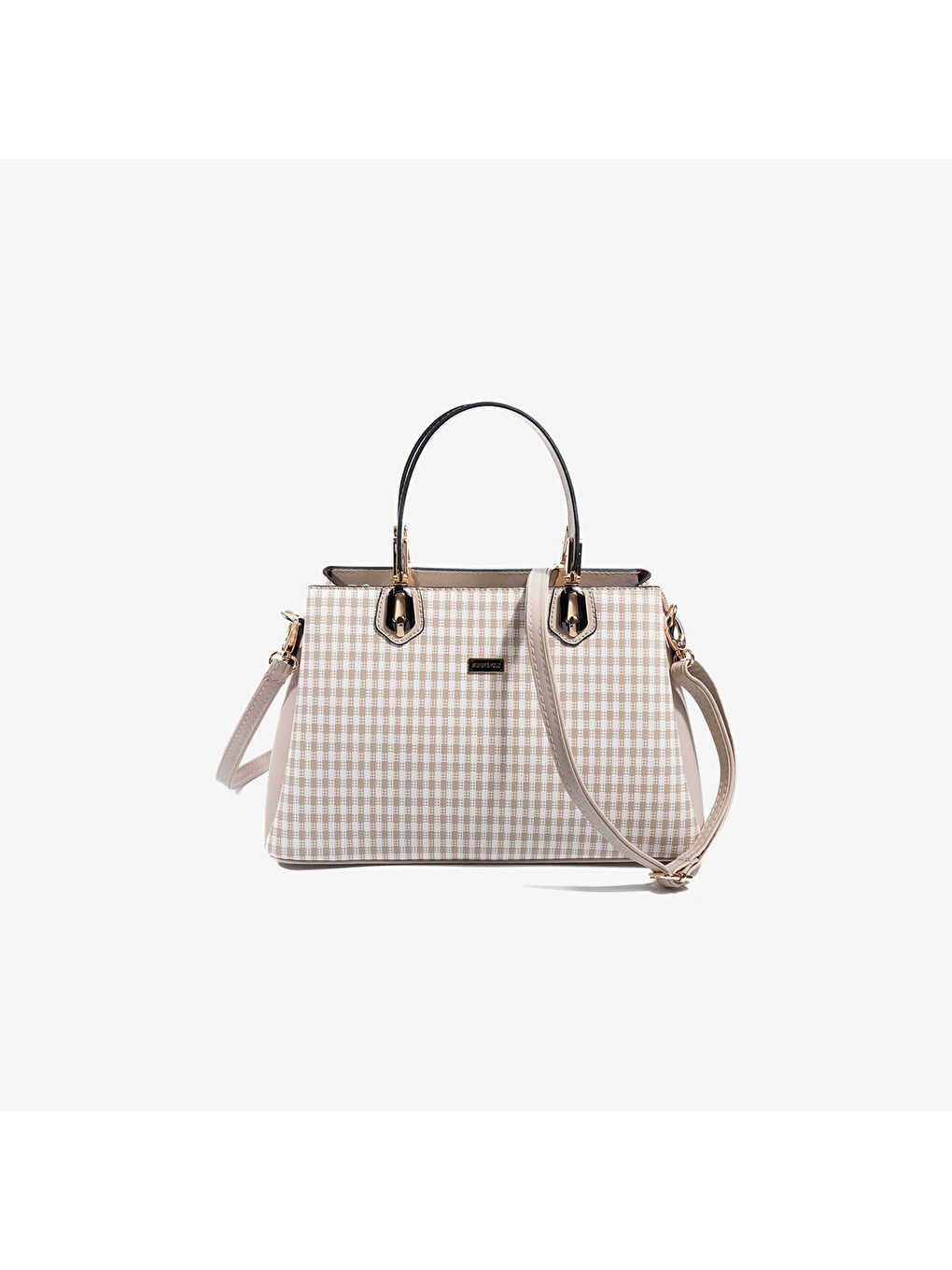 Kadın SP1253-M191 SILVER POLO El Çantası Kum Beji-Kum-4