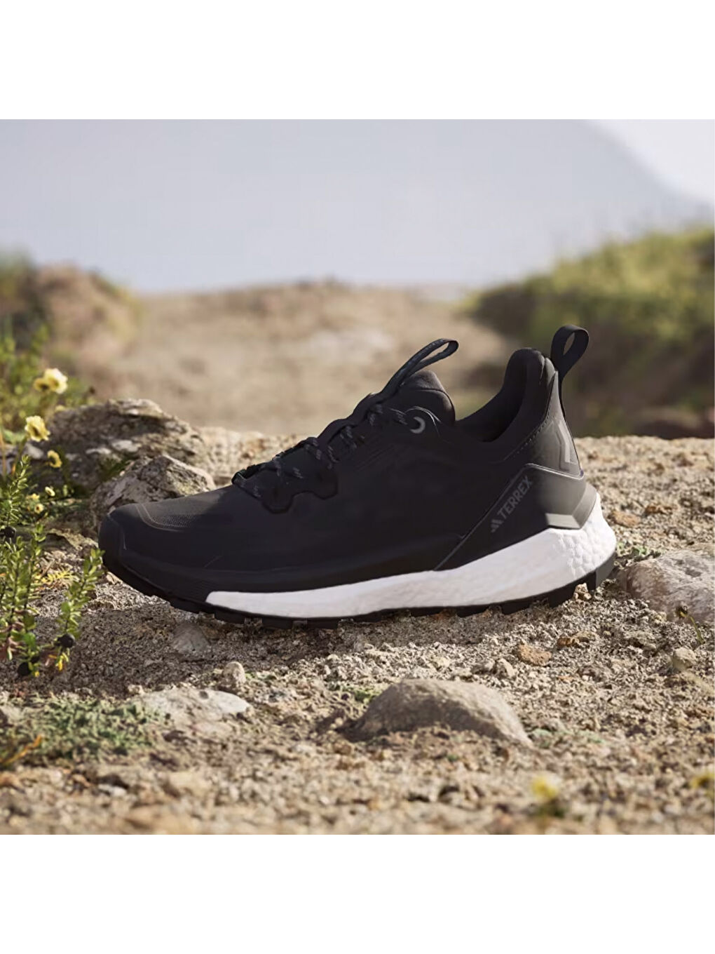 Terrex Free Hiker 2 Low Kadın Siyah Outdoor Ayakkabı-2