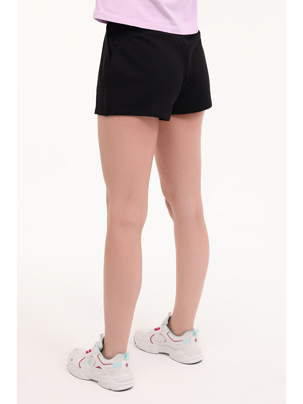 WL MONA 20BKK26 5FX Siyah Kadın Şort-1