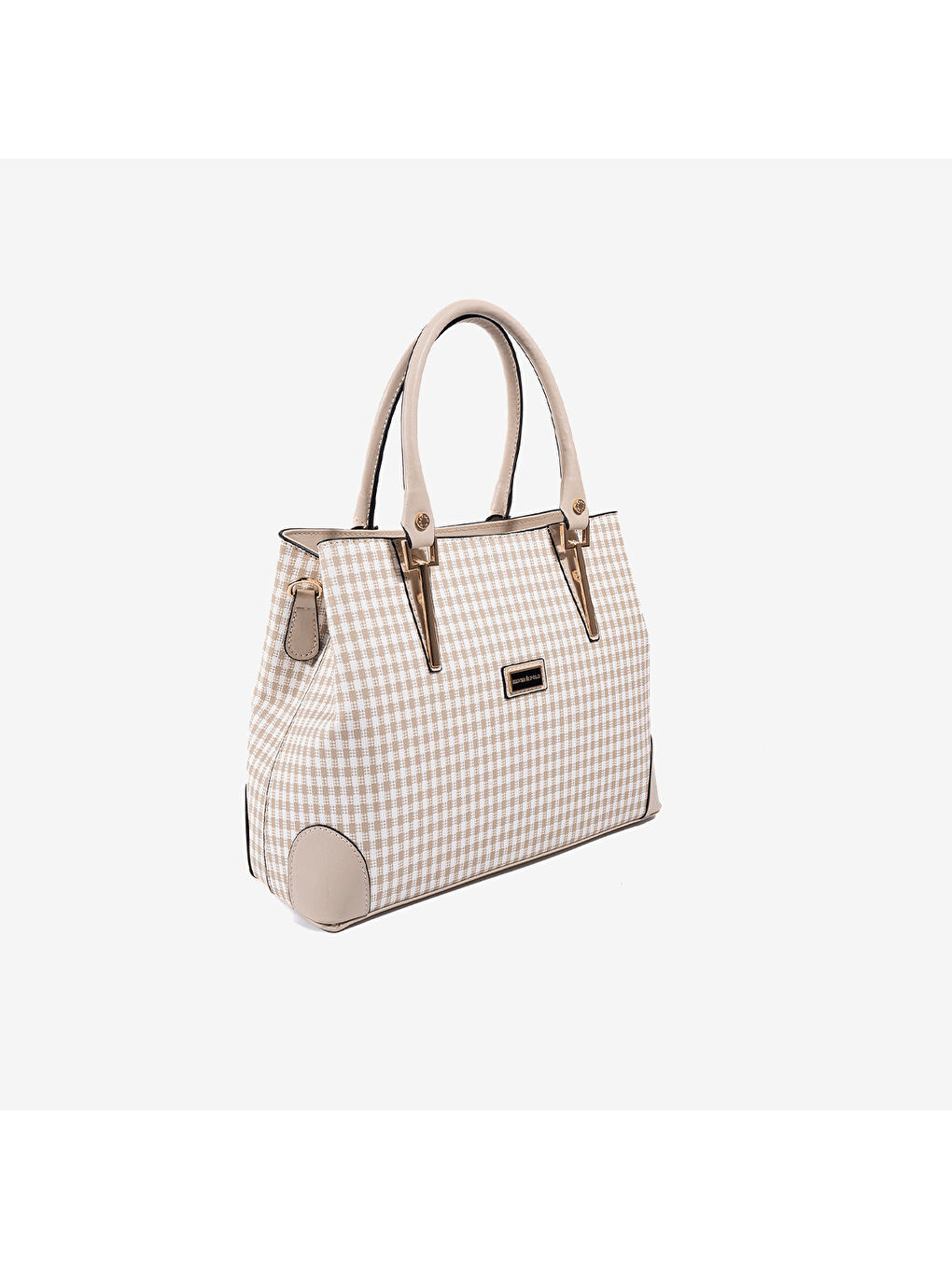 Kadın SP667-M191 SILVER POLO El Çantası Kum Beji-Kum-1