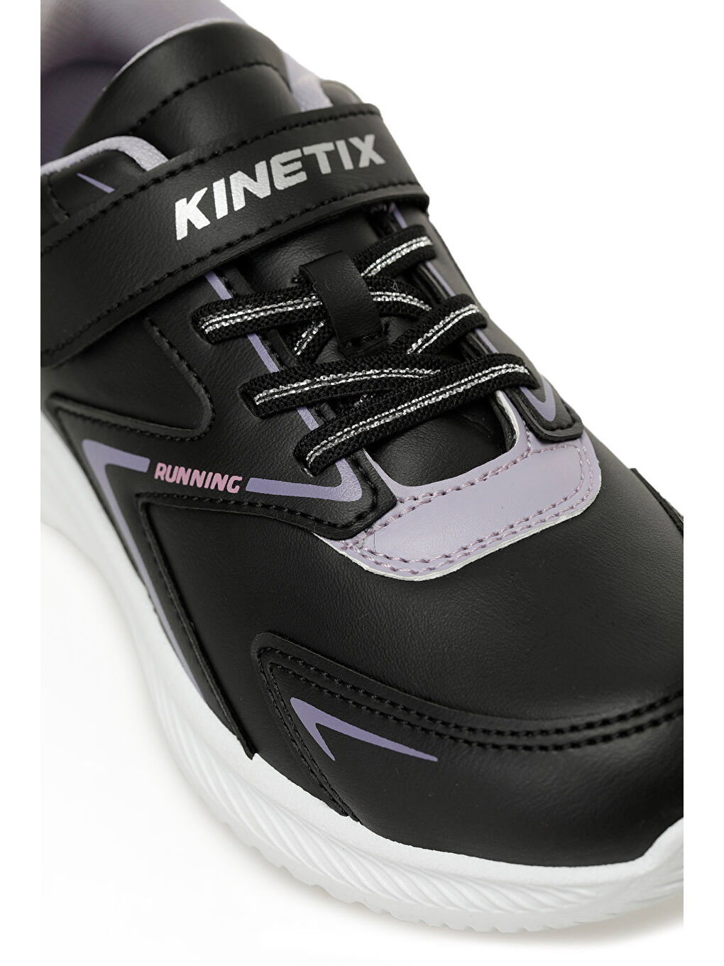 VOKER F 5PR Siyah Kız Çocuk Spor Ayakkabı-6