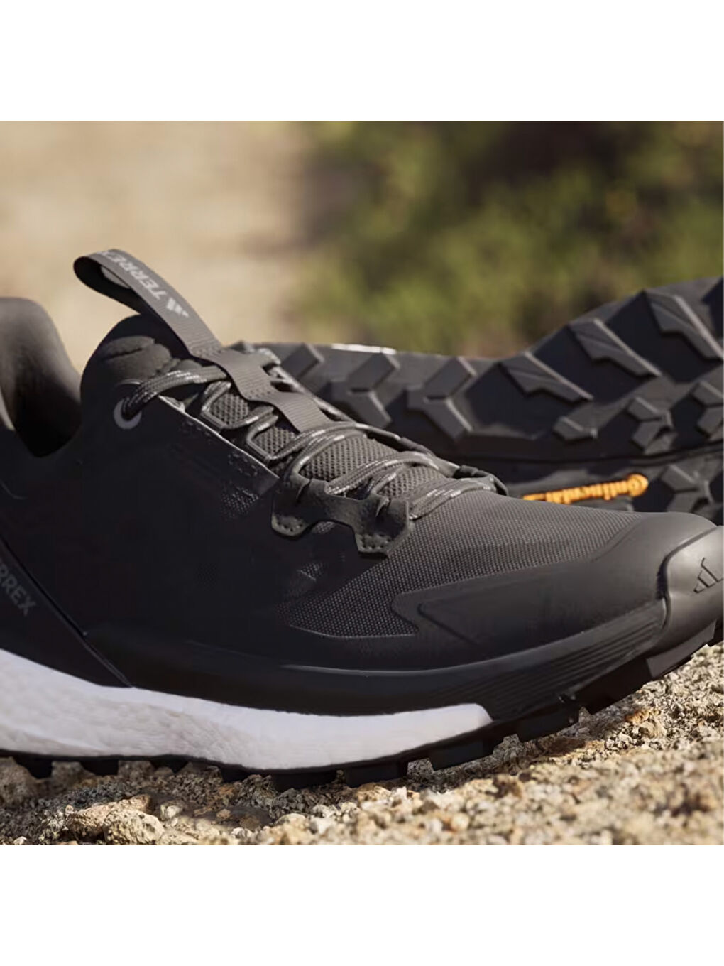 Terrex Free Hiker 2 Low Kadın Siyah Outdoor Ayakkabı-3