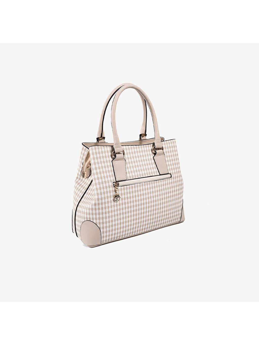 Kadın SP667-M191 SILVER POLO El Çantası Kum Beji-Kum-3