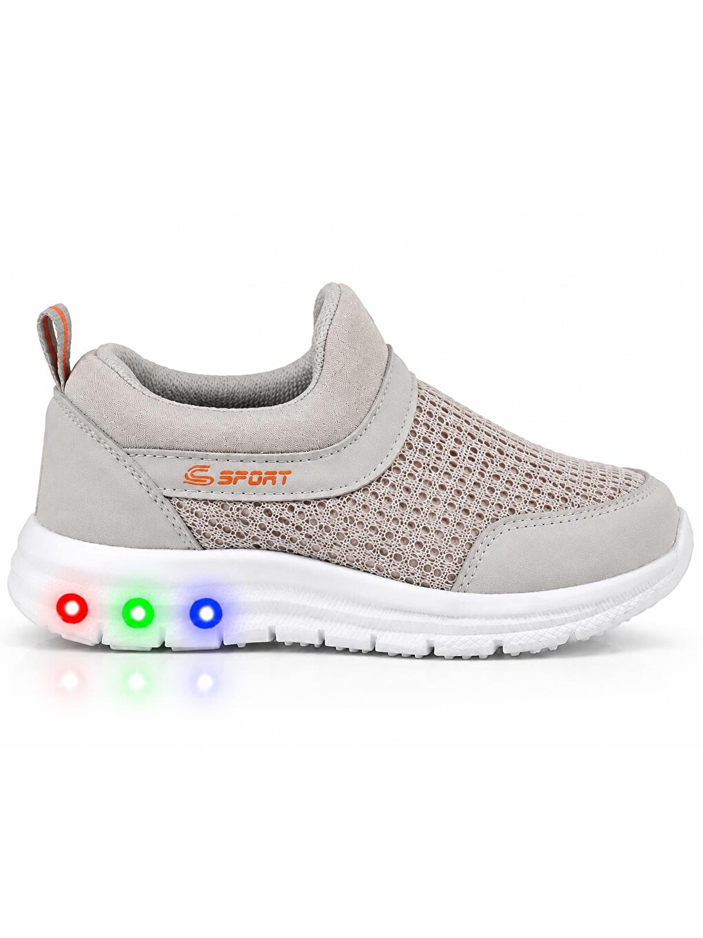 Sport Erkek Çocuk 22- Spor Ayakkabı - Gri-3