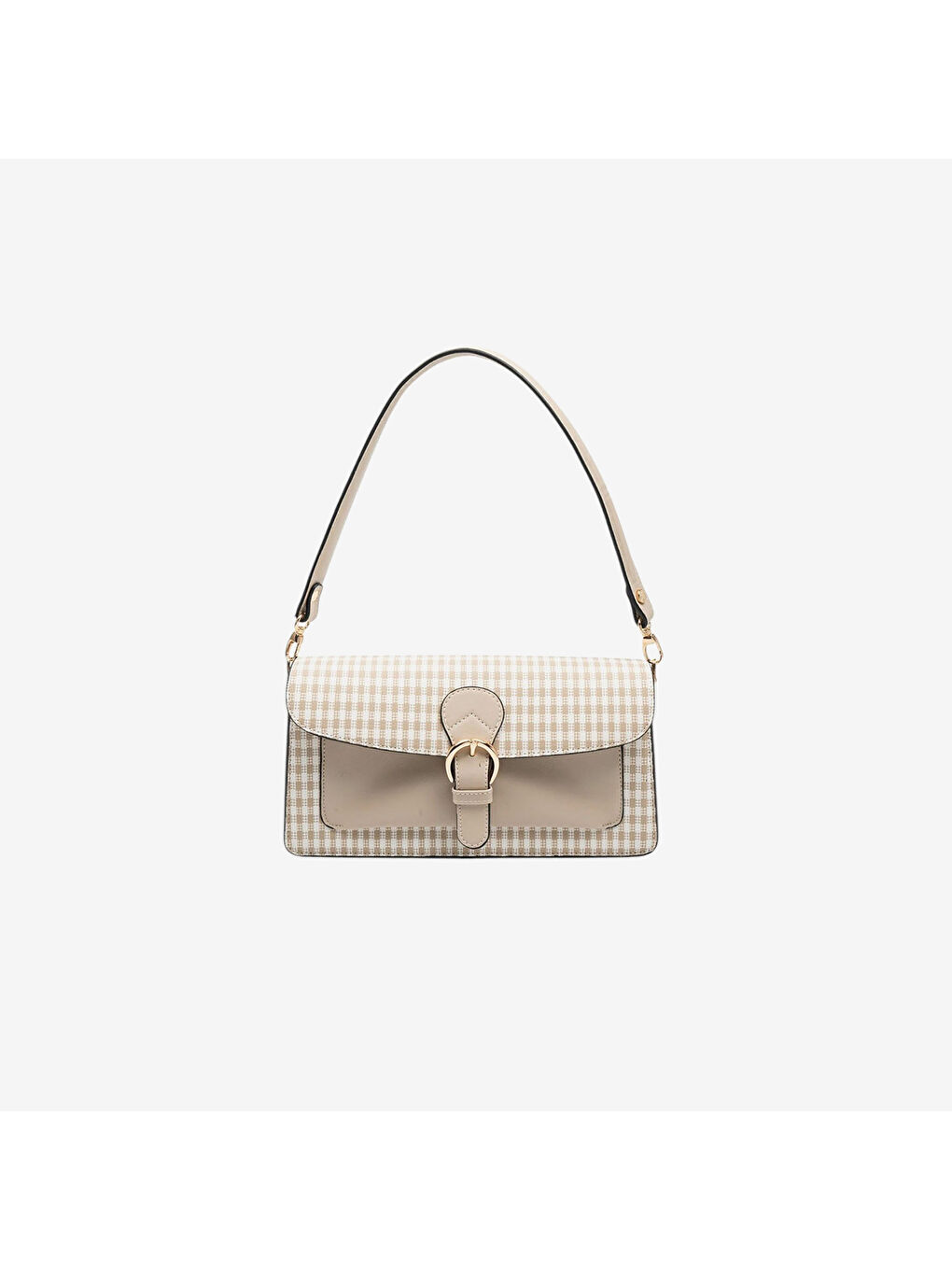 Kadın SP1279-M191 SILVER POLO Omuz Çantası Kum Beji-Kum Beji