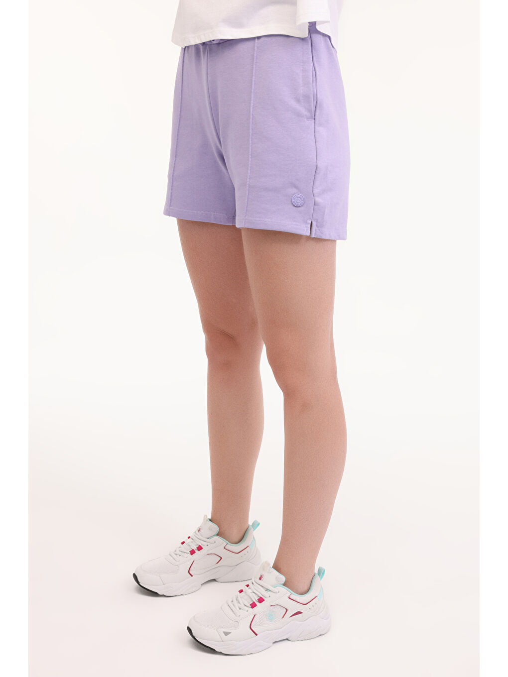 WL FUJI 20F209 5FX Mor Kadın Şort