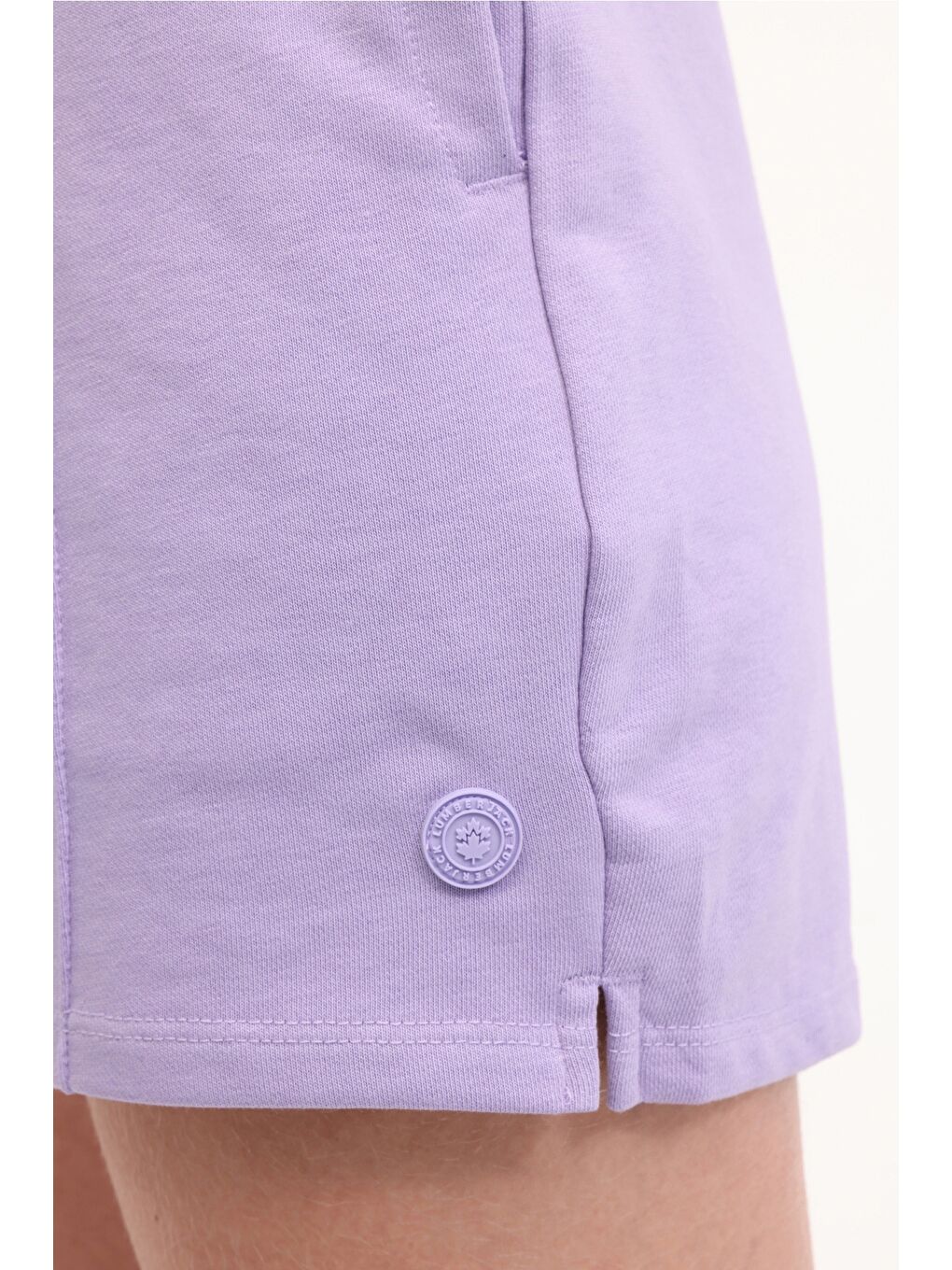 WL FUJI 20F209 5FX Mor Kadın Şort-3
