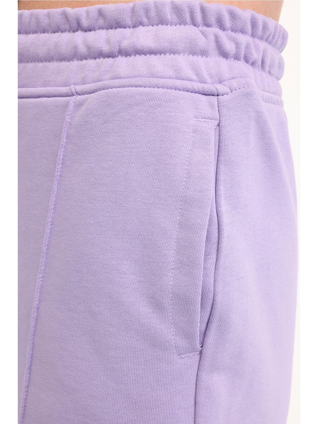 WL FUJI 20F209 5FX Mor Kadın Şort-4