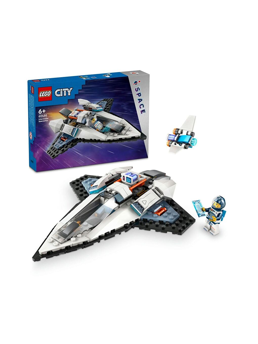 Lego City Yıldızlararası Uzay Gemisi 60430