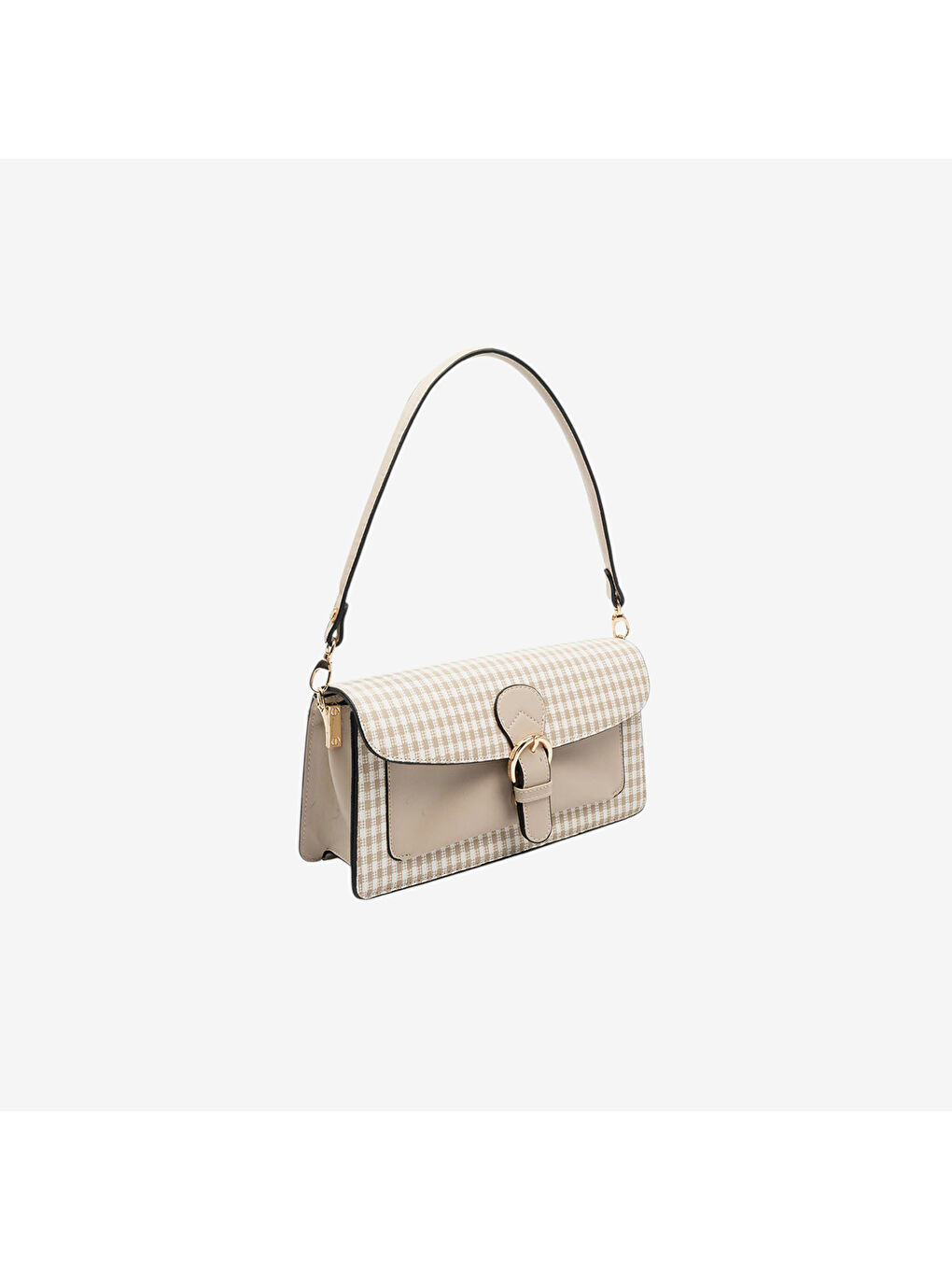 Kadın SP1279-M191 SILVER POLO Omuz Çantası Kum Beji-Kum Beji-1