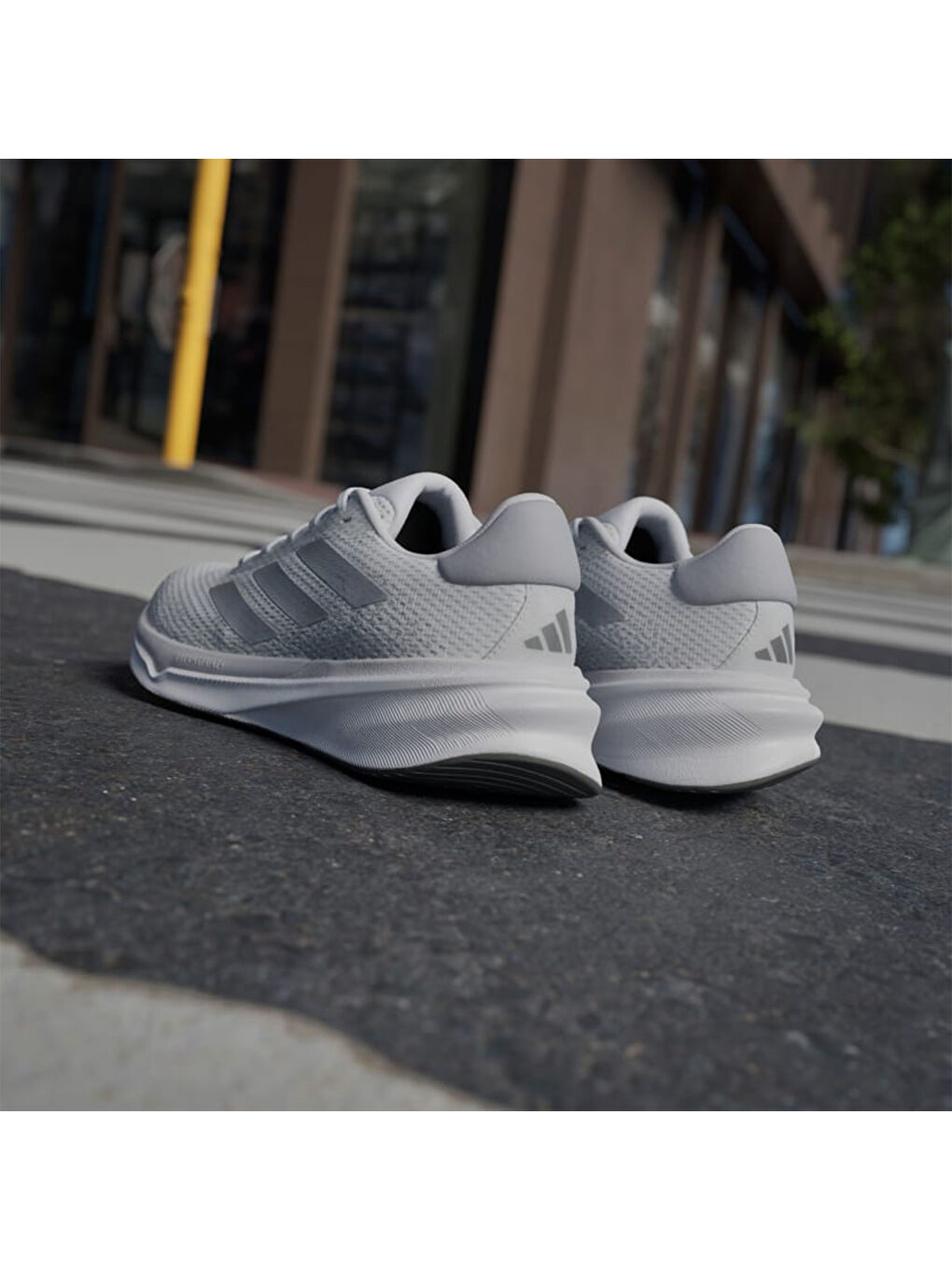 Supernova Stride Kadın Beyaz Yol Koşusu Ayakkabısı-3