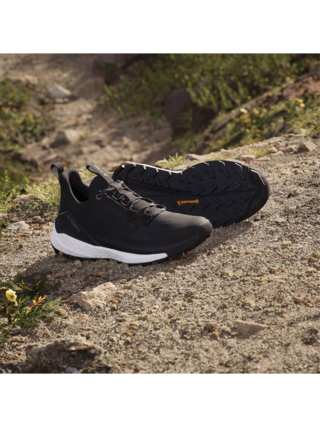 Terrex Free Hiker 2 Low Kadın Siyah Outdoor Ayakkabı-5