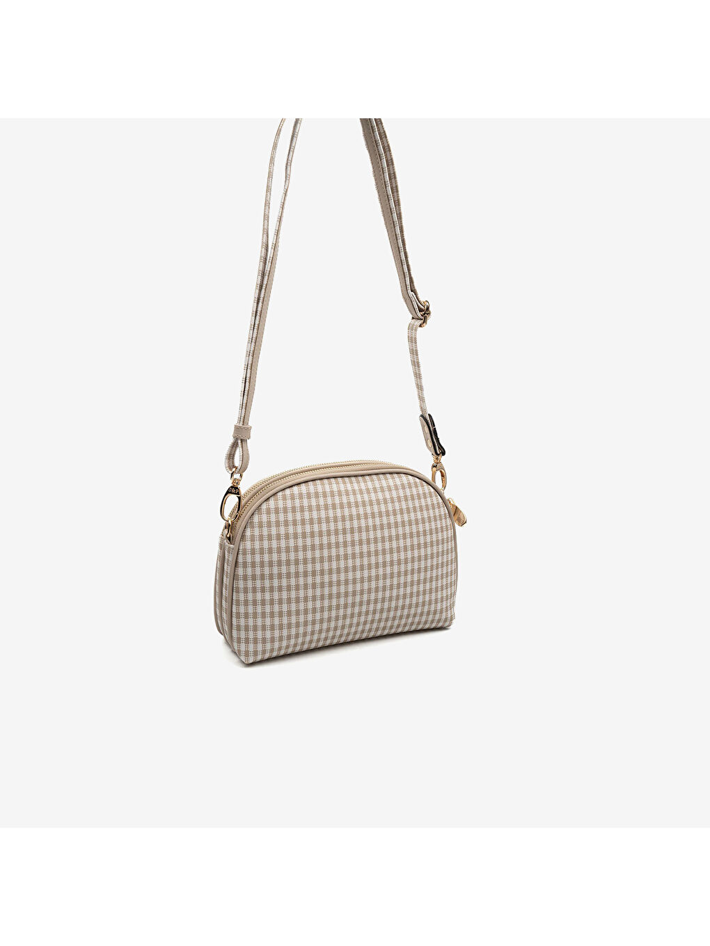 Kadın SP765-M191 SILVER POLO Çapraz Çanta Kum Beji-Kum Beji-3