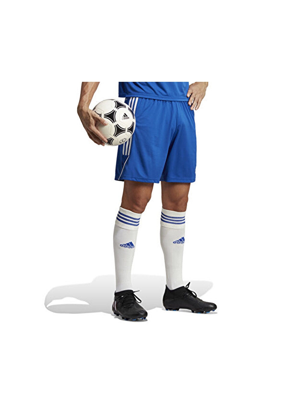 Tiro 23 Sho Erkek Futbol Antrenman Şortu Ib8084 Mavi-4