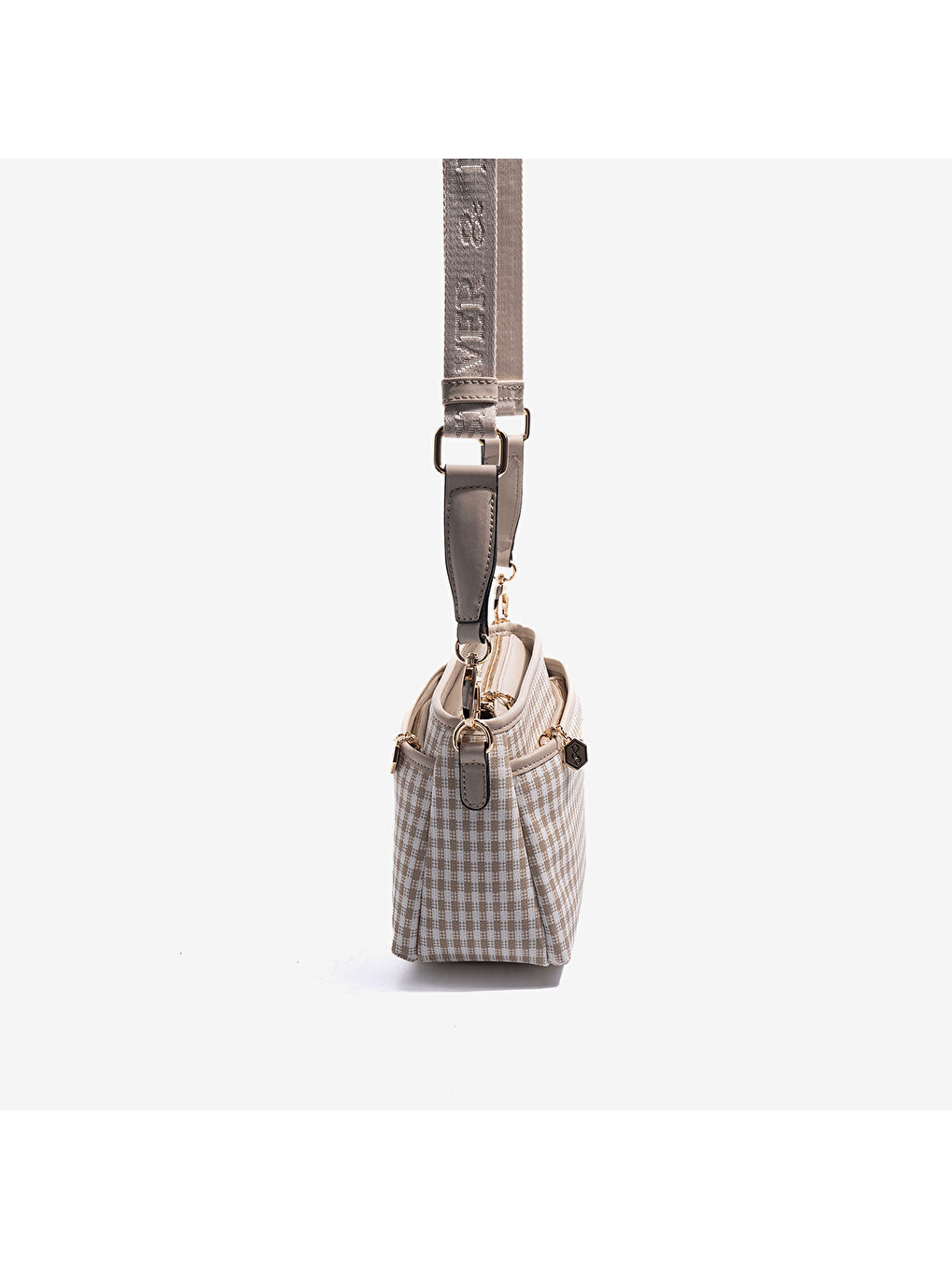 Kadın SP1184-M191 SILVER POLO Çapraz Çanta Kum Beji-Kum Beji-3