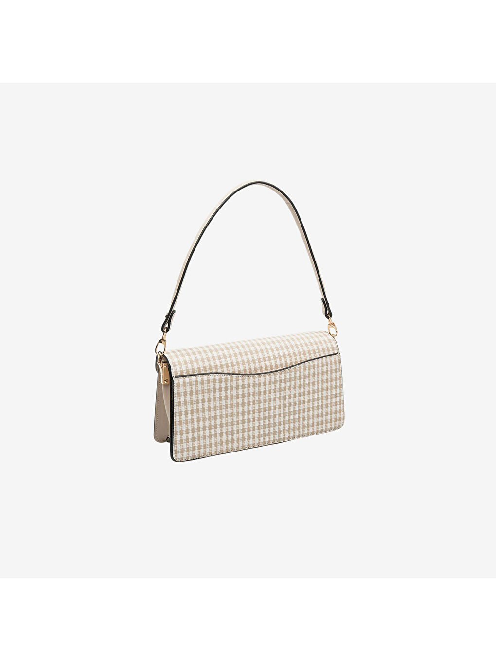 Kadın SP1279-M191 SILVER POLO Omuz Çantası Kum Beji-Kum Beji-3