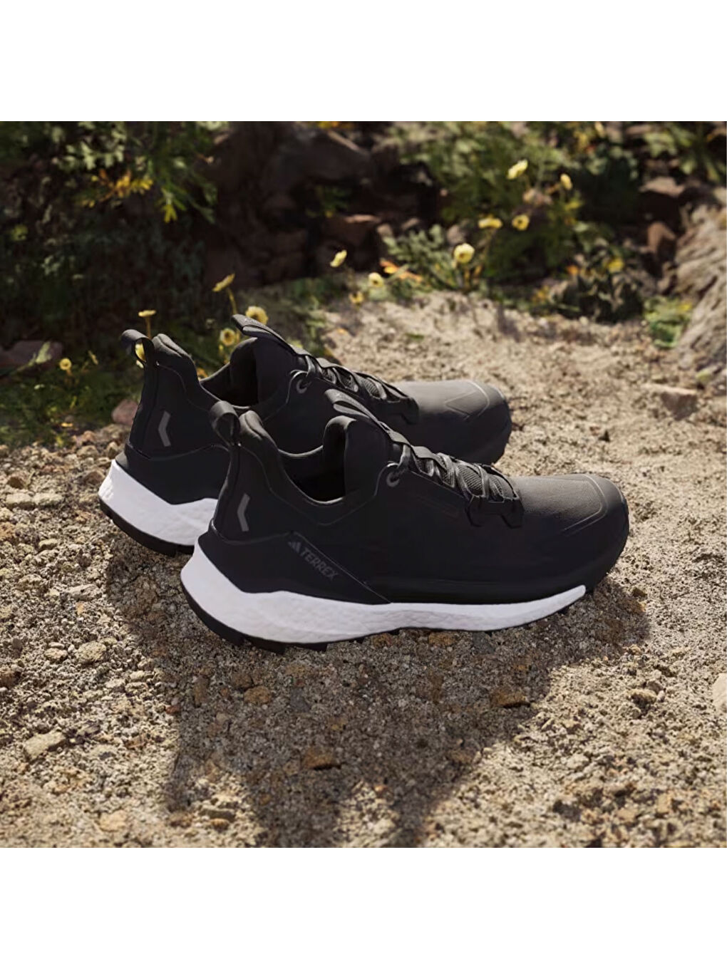 Terrex Free Hiker 2 Low Kadın Siyah Outdoor Ayakkabı-6