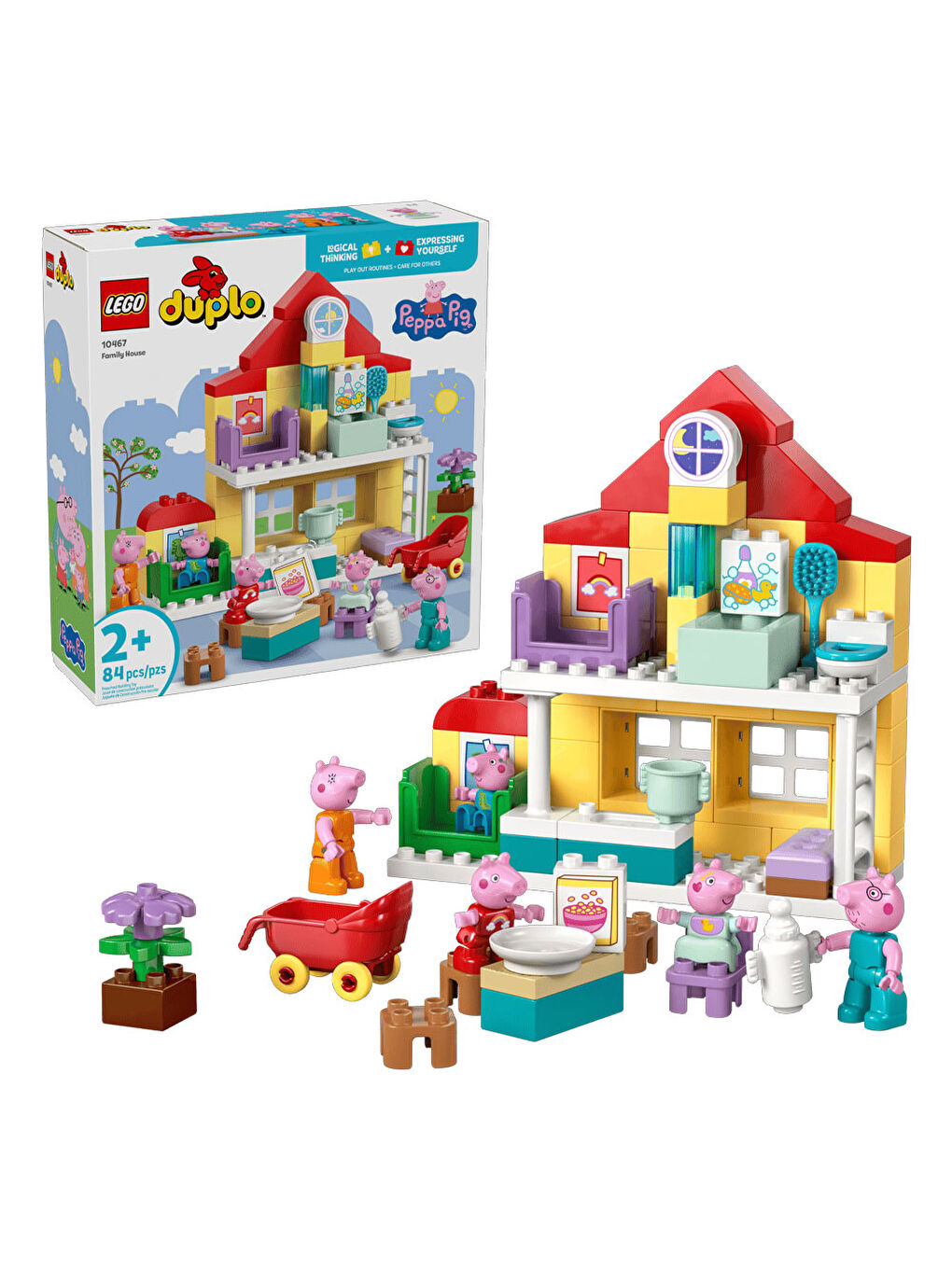 DUPLO Family House 10467