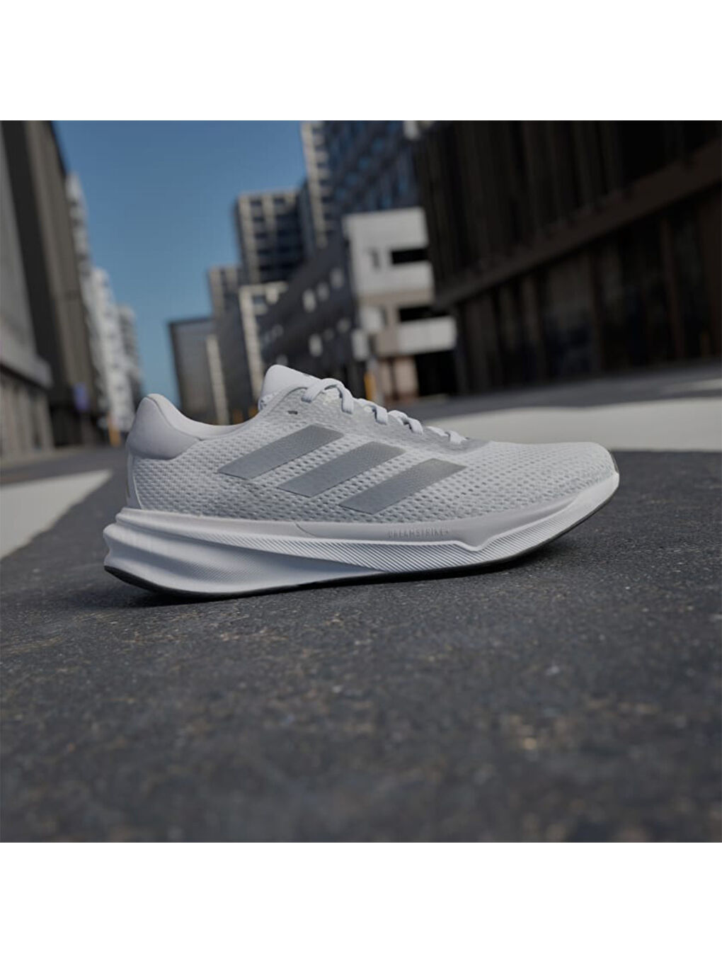 Supernova Stride Kadın Beyaz Yol Koşusu Ayakkabısı-6