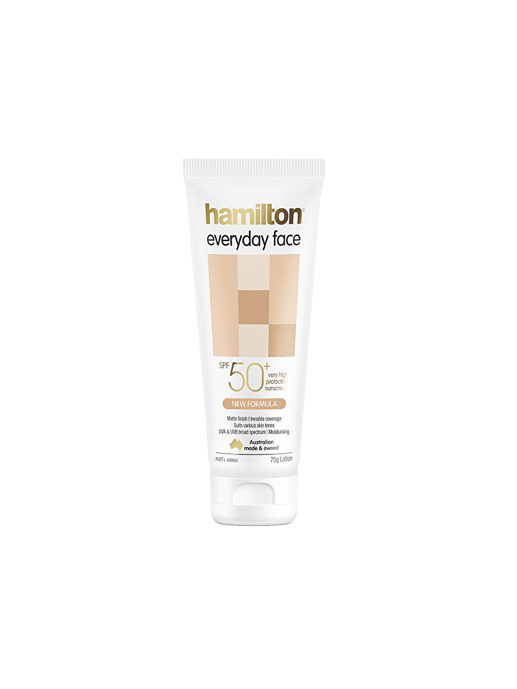 Everyday Face SPF50+ Cream 75 g – Hassas ve Yağlanmaya Eğilimli Ciltler İçin Günlük Yüz Gü