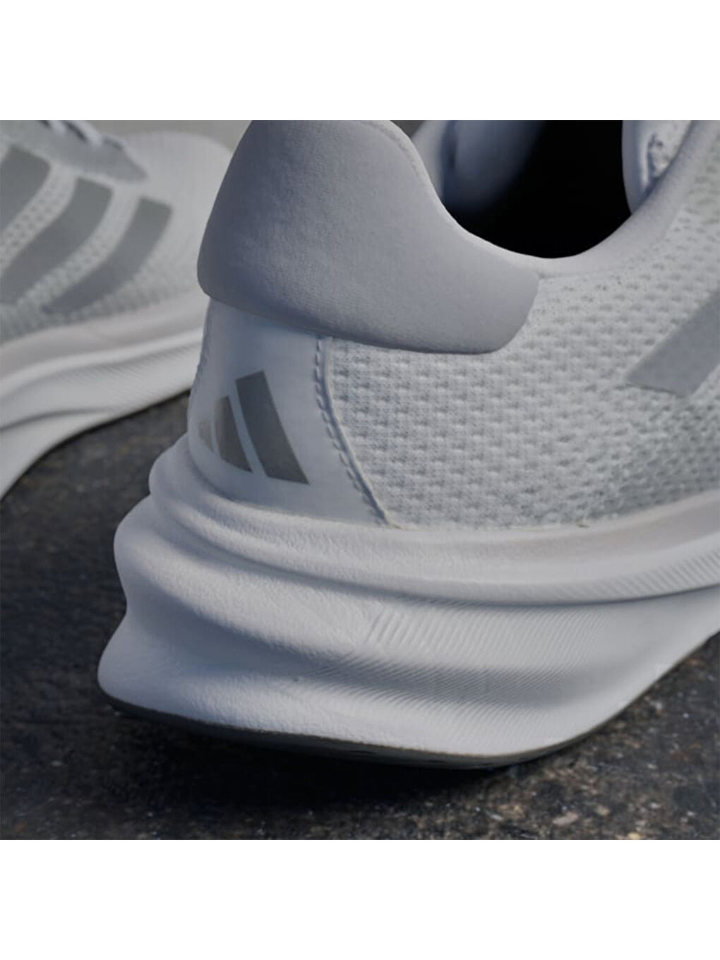 Supernova Stride Kadın Beyaz Yol Koşusu Ayakkabısı-7