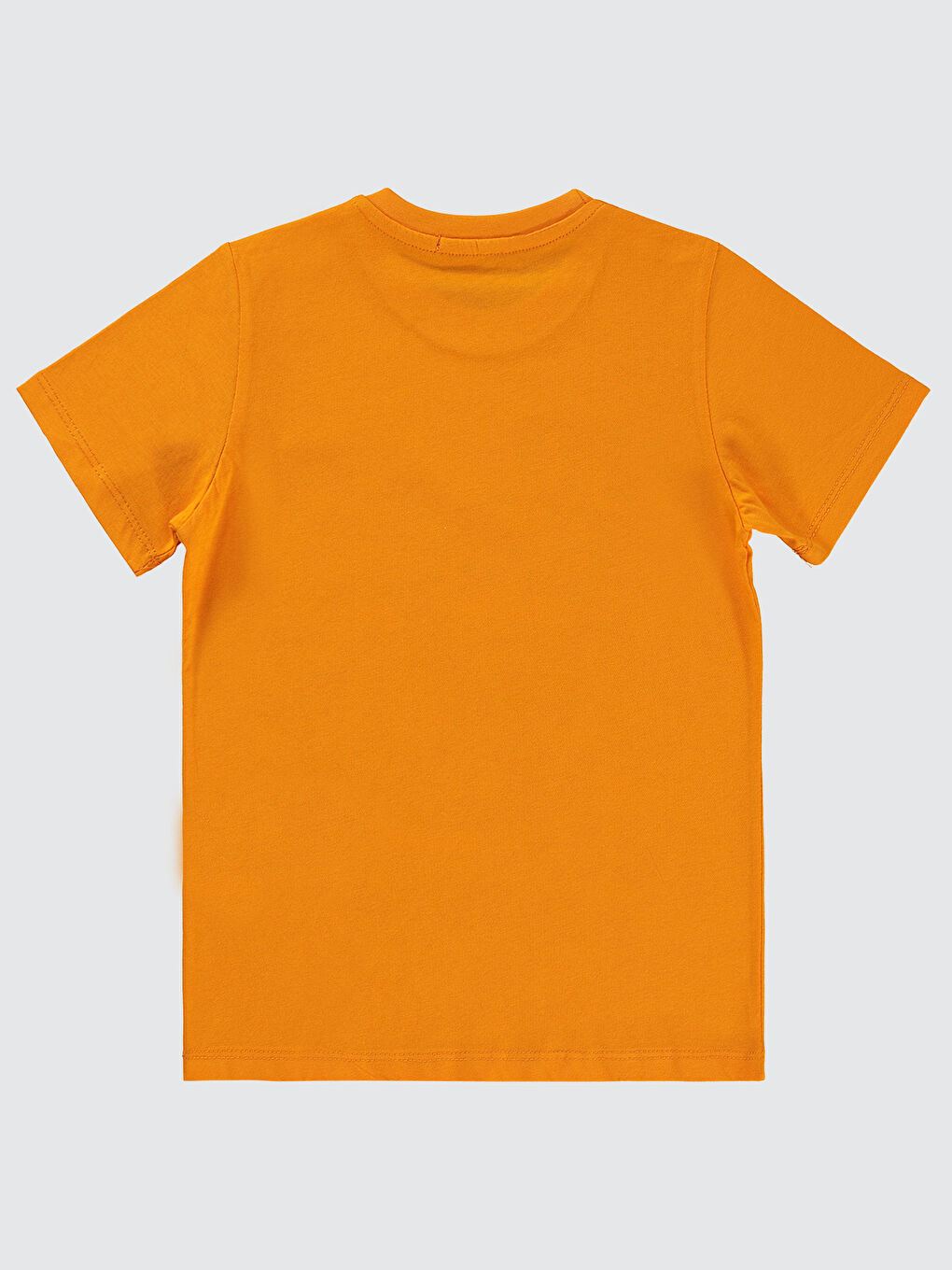 Turuncu Boys Erkek Çocuk Tişört 6-9 Yaş Açık Oranj-1