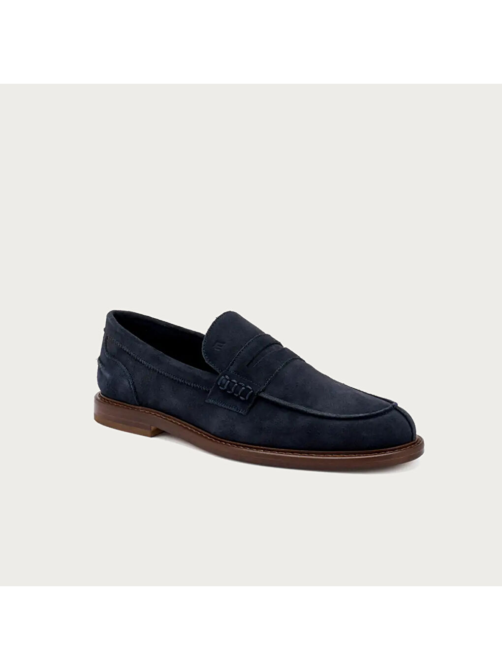 Lacivert Erkek Klasik Ayakkabı 76D0 SUEDE Blu-1