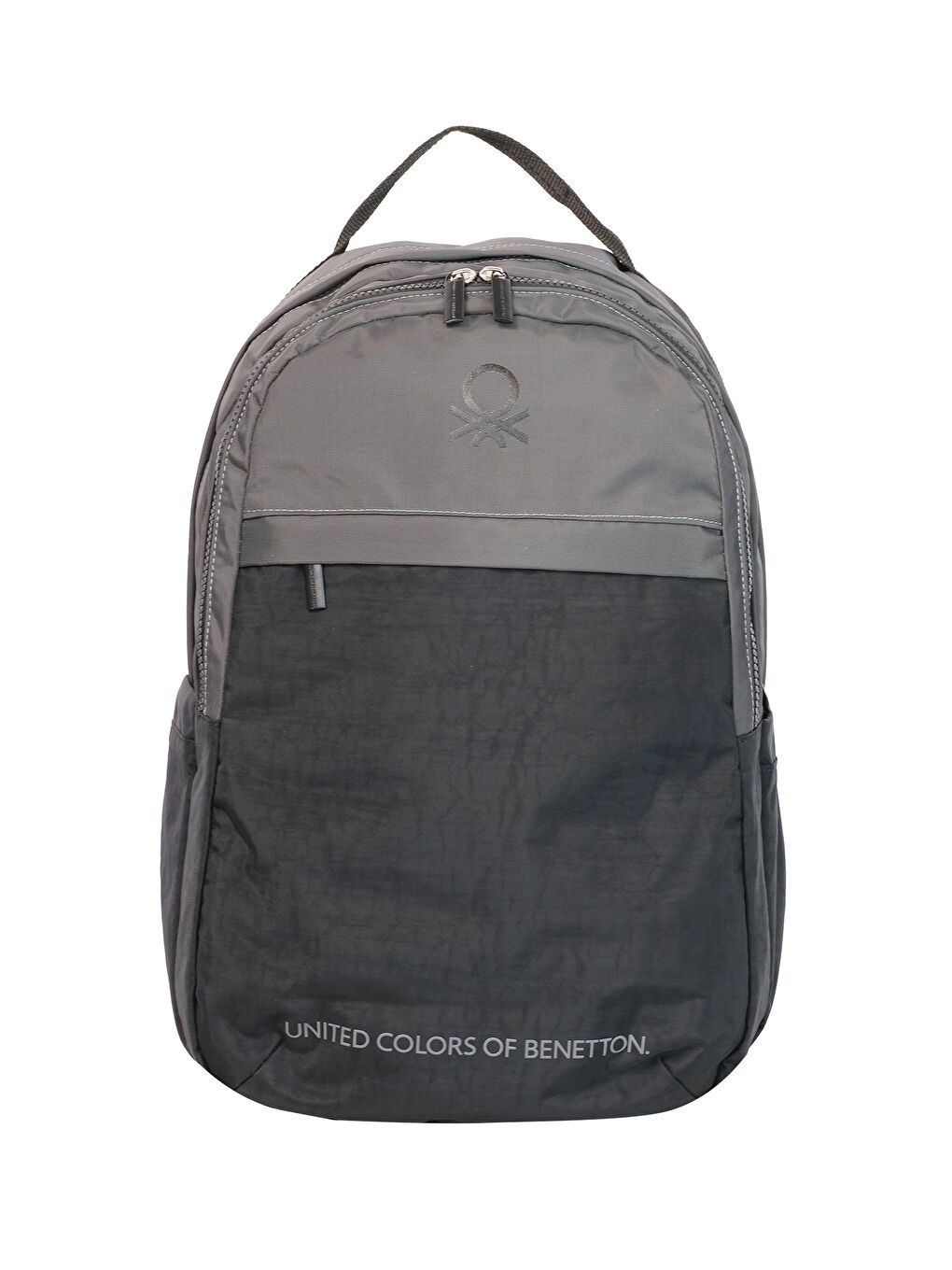 Gri Color Blocking Unisex Çocuk Sırt Çantası