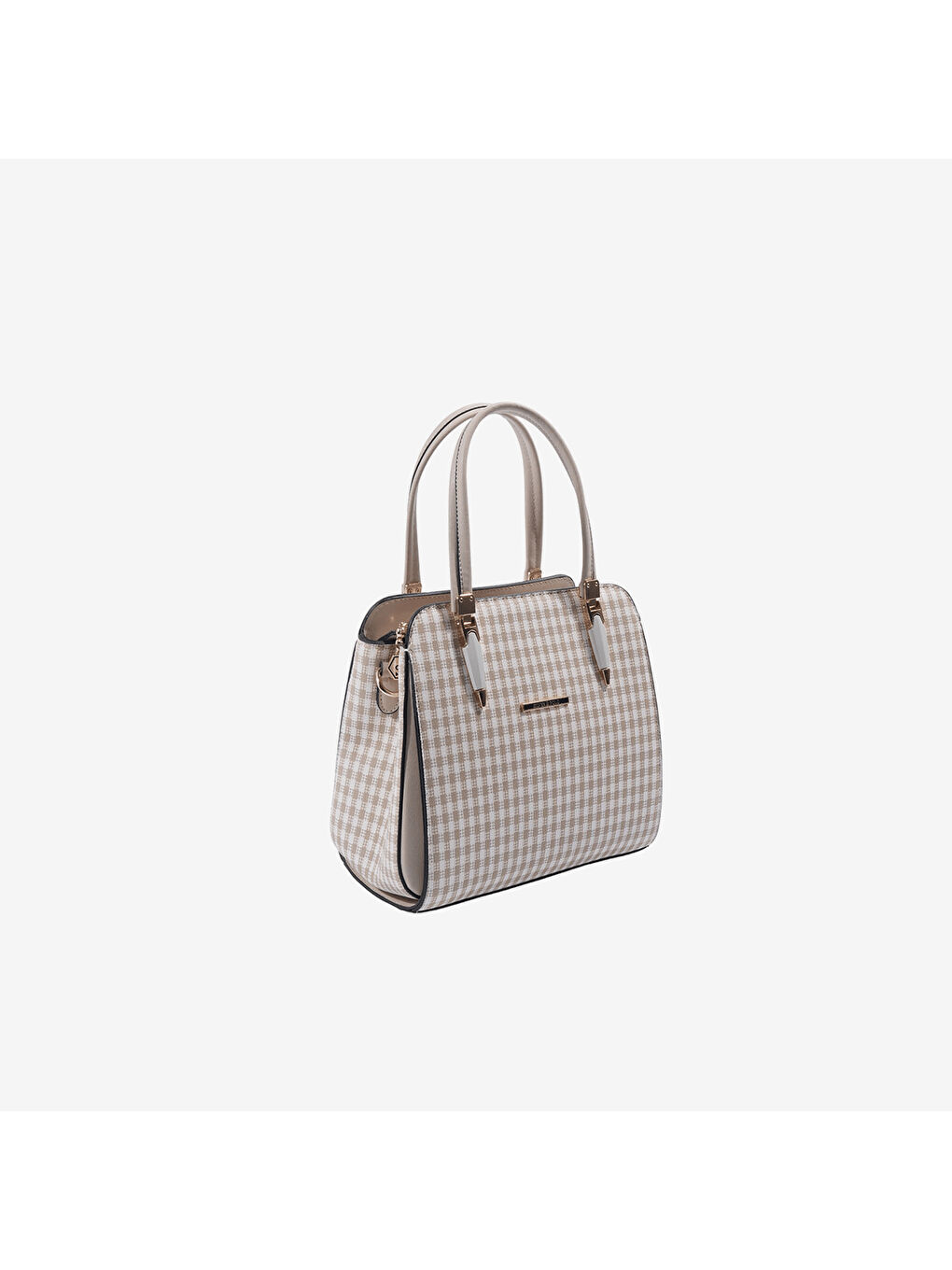 Kadın SP1136-M191 SILVER POLO El Çantası Kum Beji-Kum Beji-1