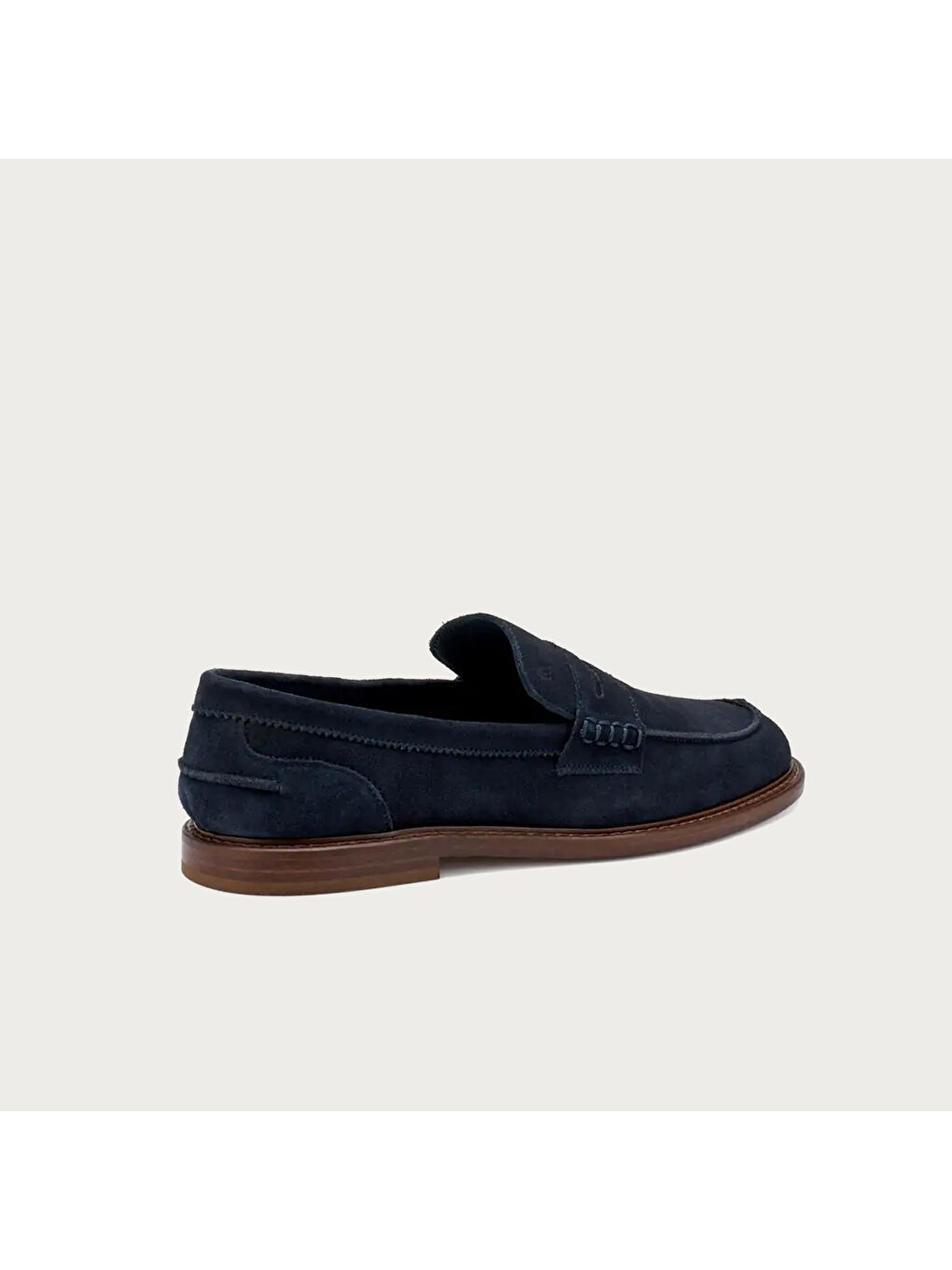 Lacivert Erkek Klasik Ayakkabı 76D0 SUEDE Blu-2