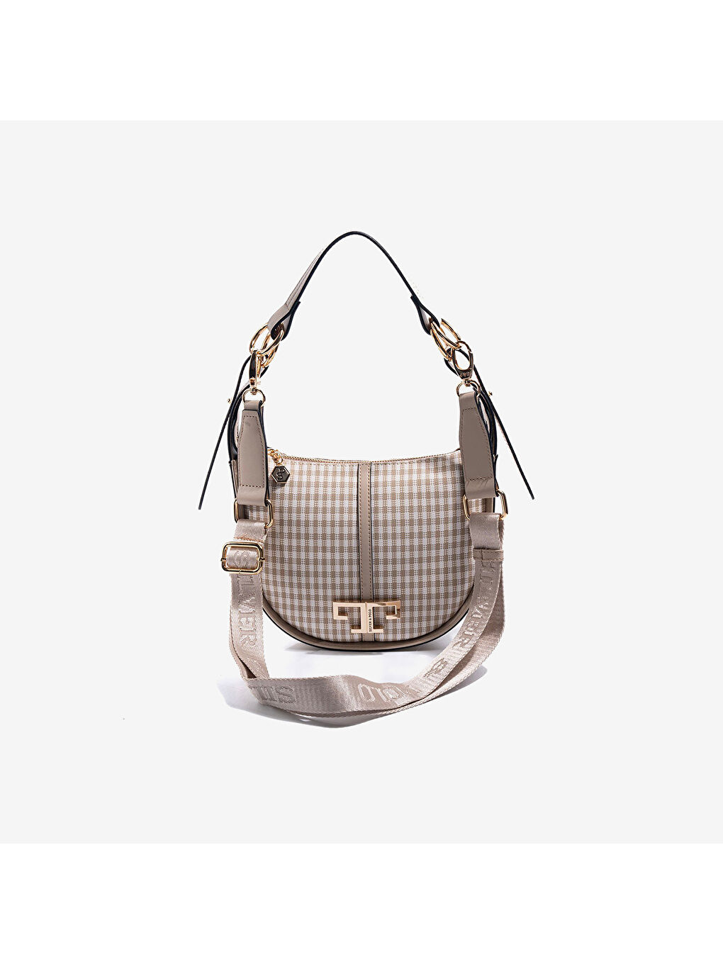 Kadın SP1270-M191 SILVER POLO Omuz Çantası Kum Beji-Kum Beji-4