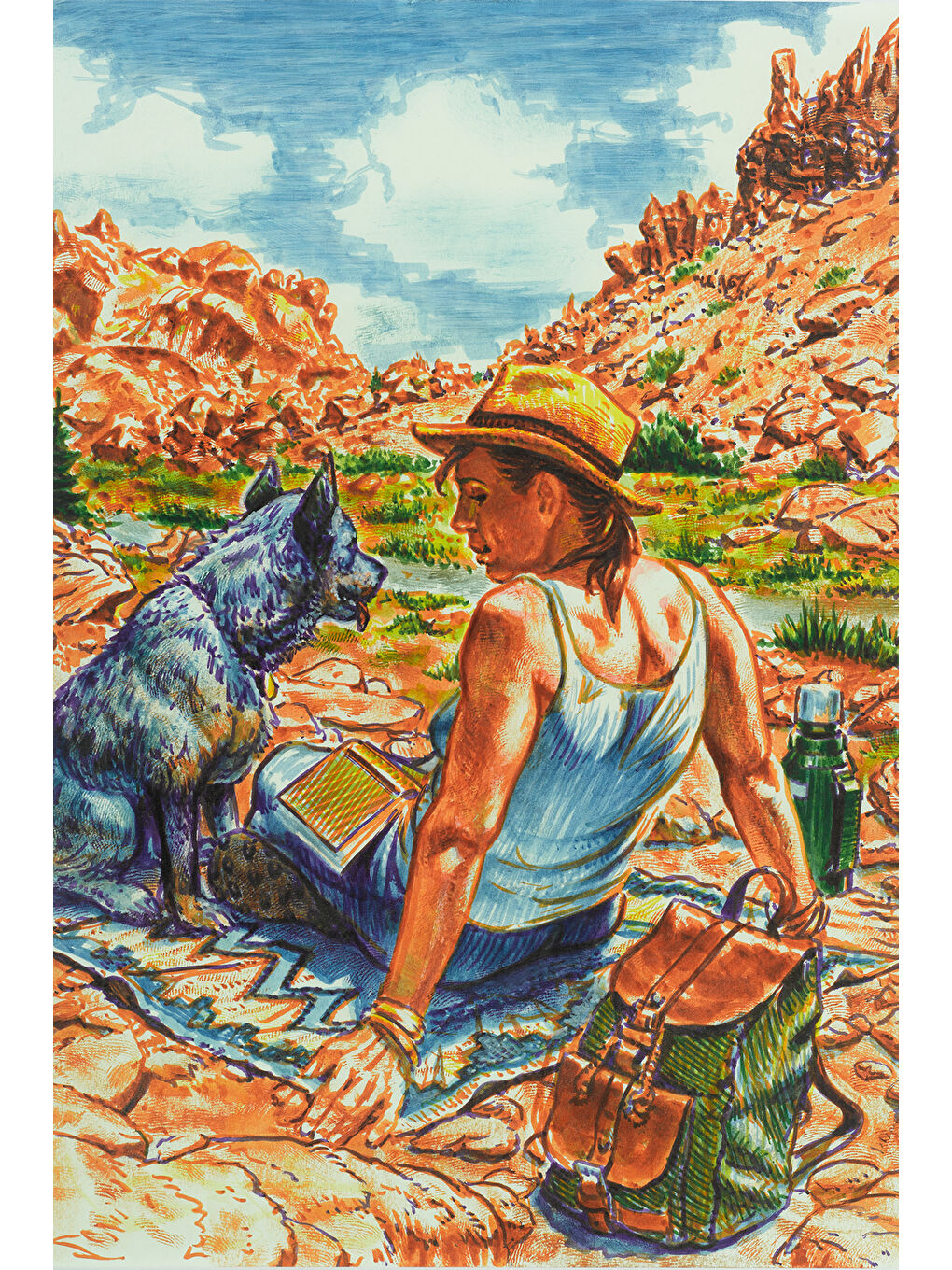 Pitt Artist Pen Fırça Uçlu Kalem Seti, 6'lı Yaz, Işığa Dayanıklı, Su Geçirmez, Kalıcı Mürekkep-2