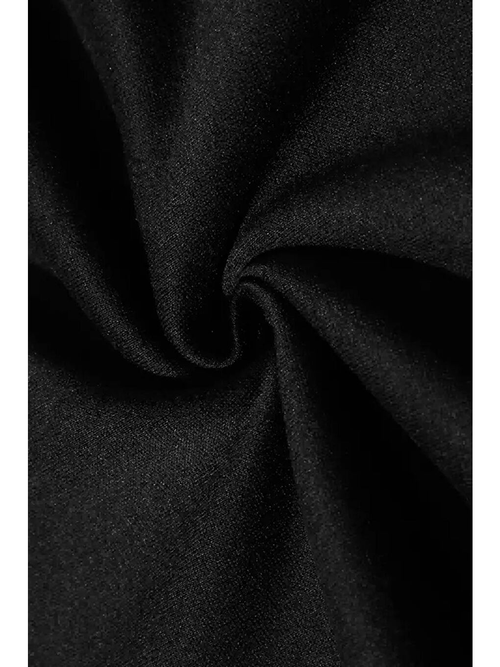 Siyah Be Real Ön Yazı Baskılı İçi Pamuklu Unisex Sweatshirt-1