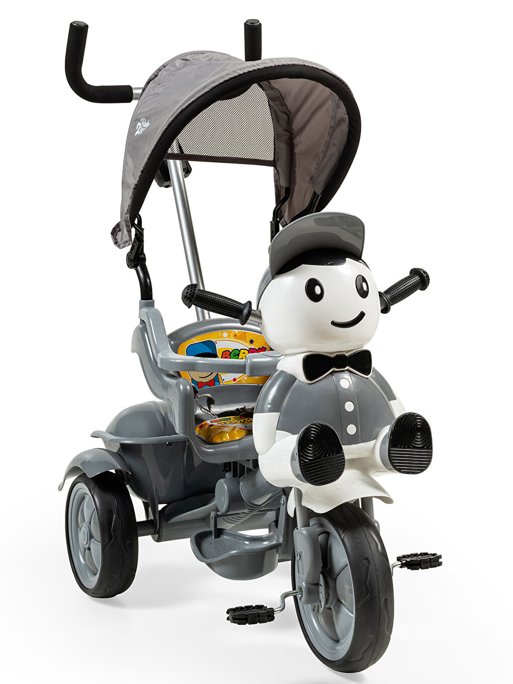 Baby2Go Berry 3 Teker Bisiklet Gri
