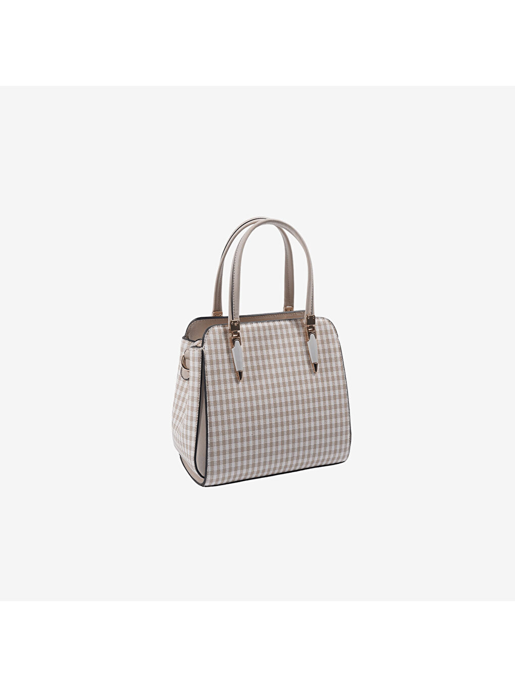 Kadın SP1136-M191 SILVER POLO El Çantası Kum Beji-Kum Beji-3