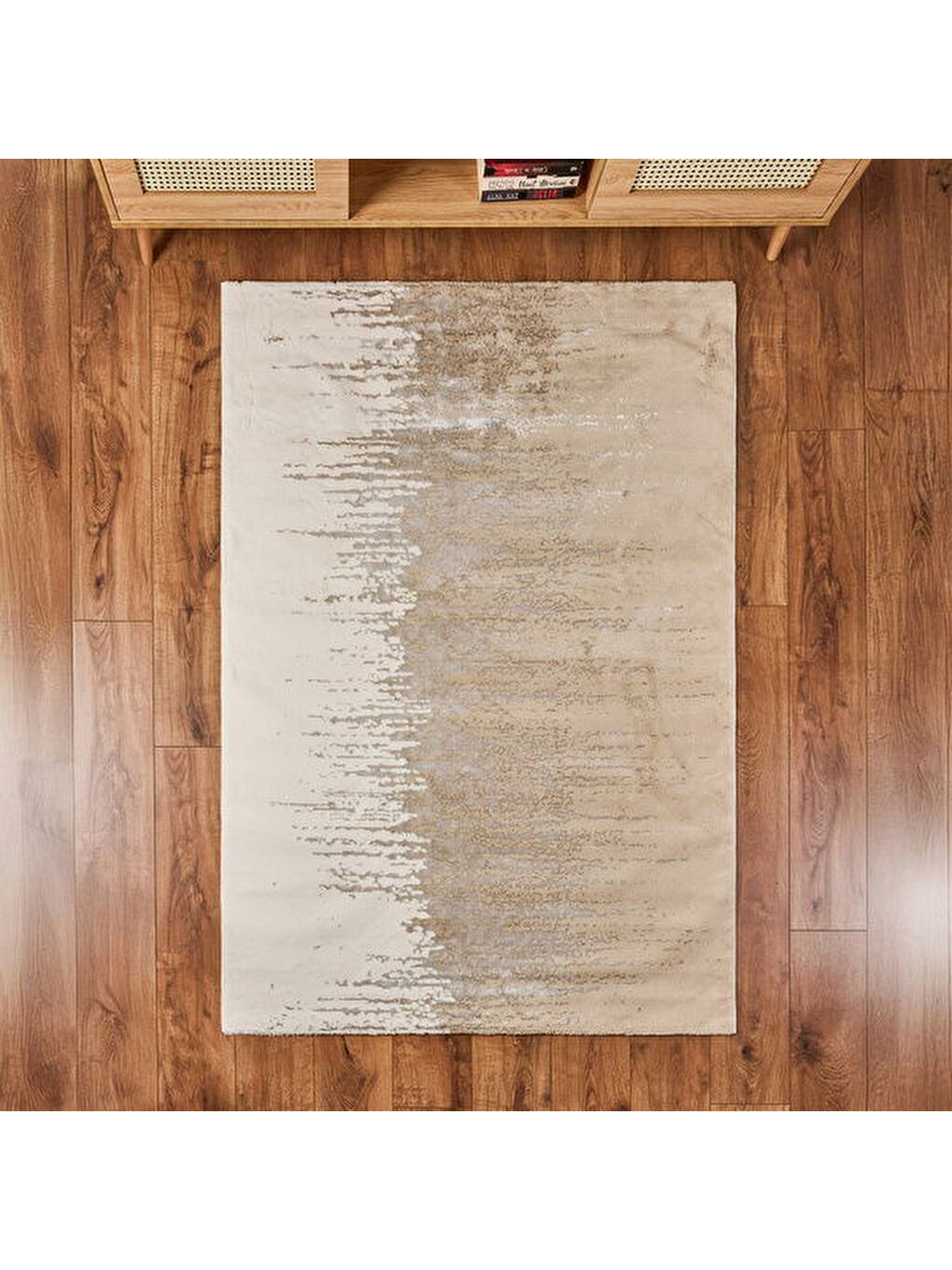 Soft Breeze Halı - Bej - 120x180 cm