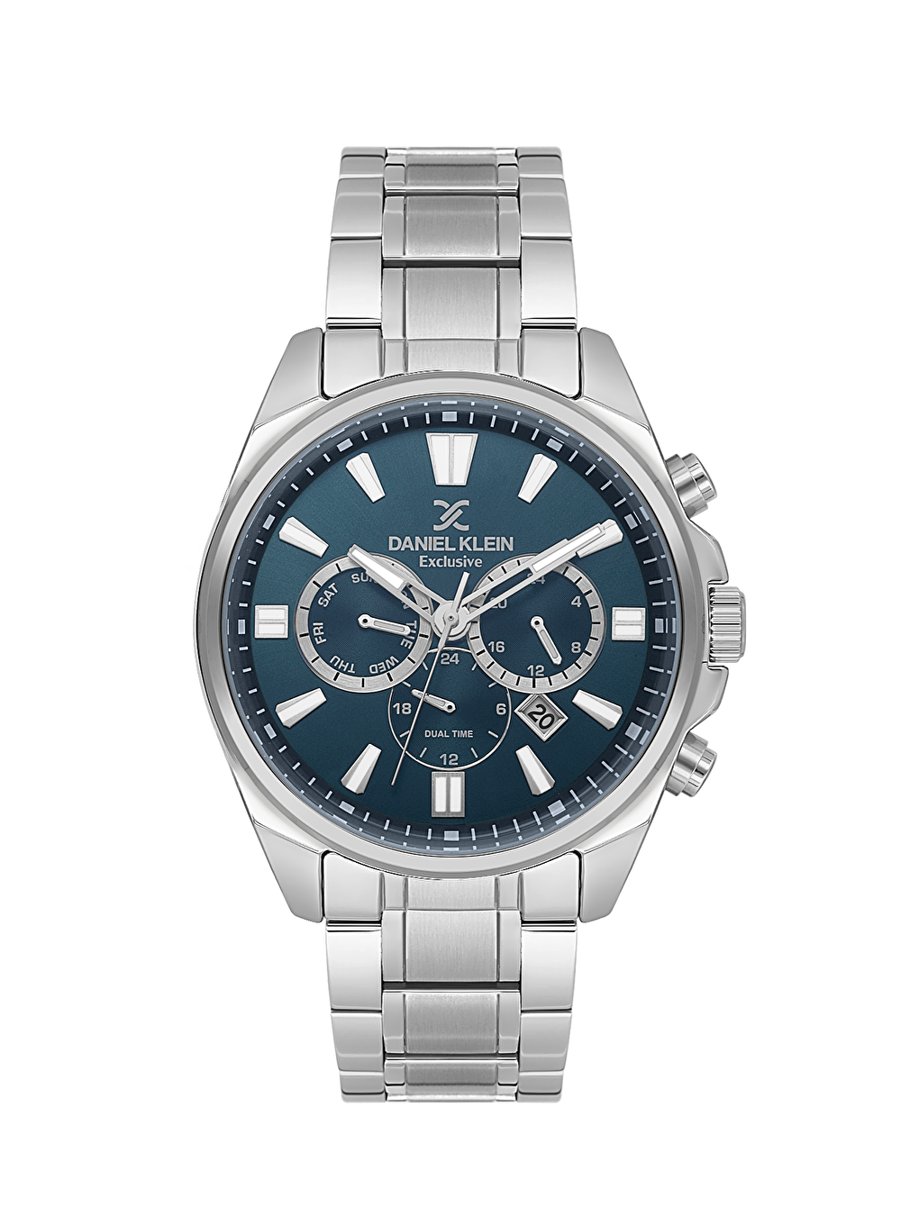 Gri DKE.6.10923-4 Exclusive Erkek Kol Saati