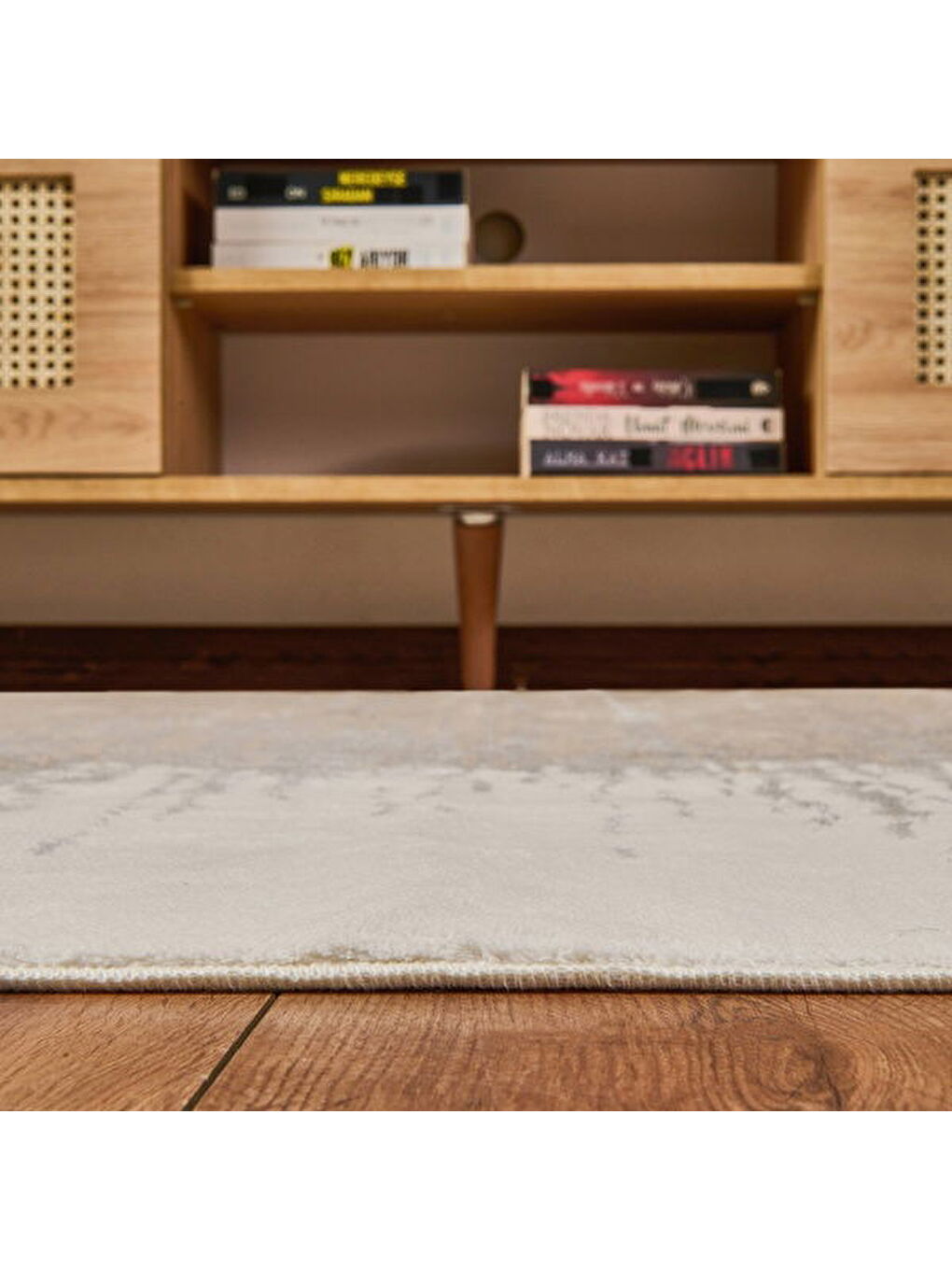 Soft Breeze Halı - Bej - 120x180 cm-1