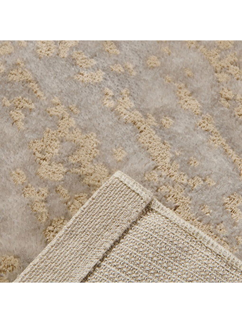 Soft Breeze Halı - Bej - 120x180 cm-3