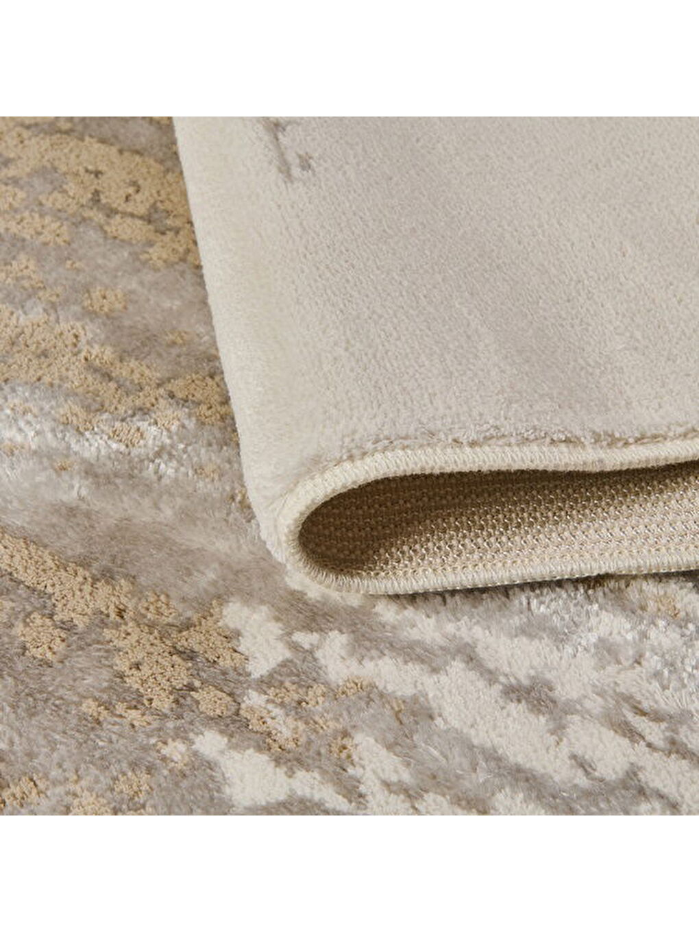 Soft Breeze Halı - Bej - 120x180 cm-4