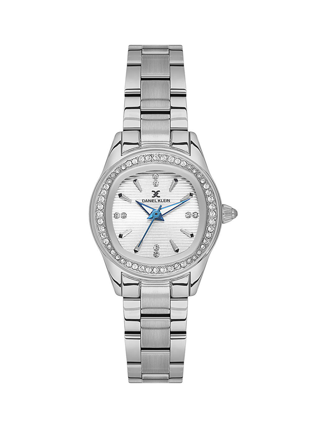 Gri Orijinal 3 Atm Su Geçirmez 2 Yıl Garantili DK.3.10063-1 Kadın Kol Saati