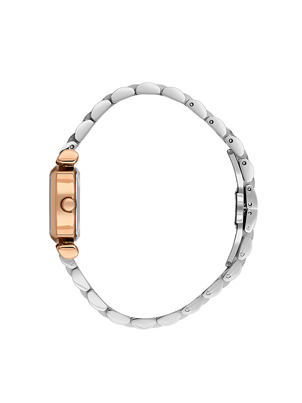 Gri Orijinal 3 Atm Su Geçirmez 2 Yıl Garantili DK.3.10060-5  Kadın Kol Saati-1