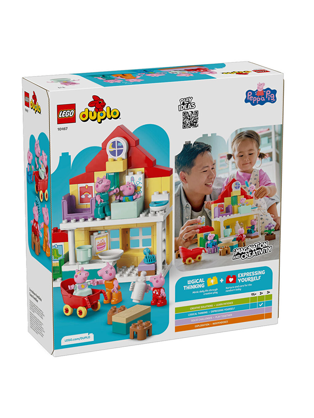 DUPLO Family House 10467-8