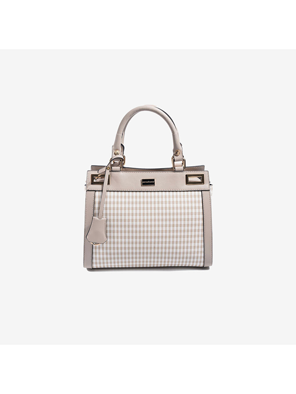 Kadın SP1174-M191 SILVER POLO El Çantası Kum Beji-Kum