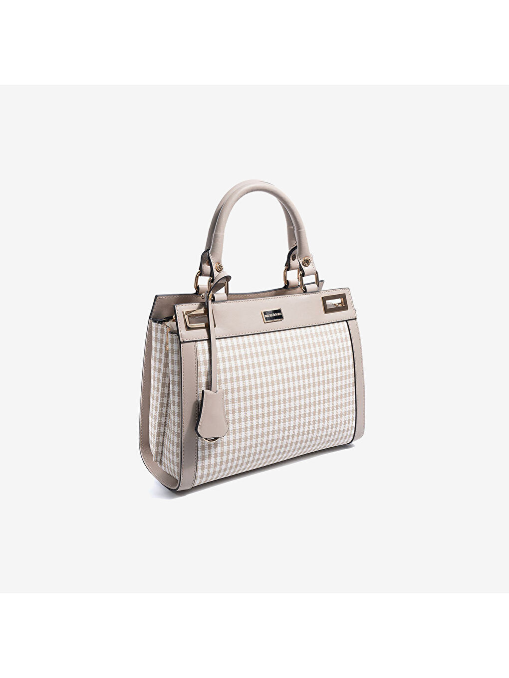 Kadın SP1174-M191 SILVER POLO El Çantası Kum Beji-Kum-1