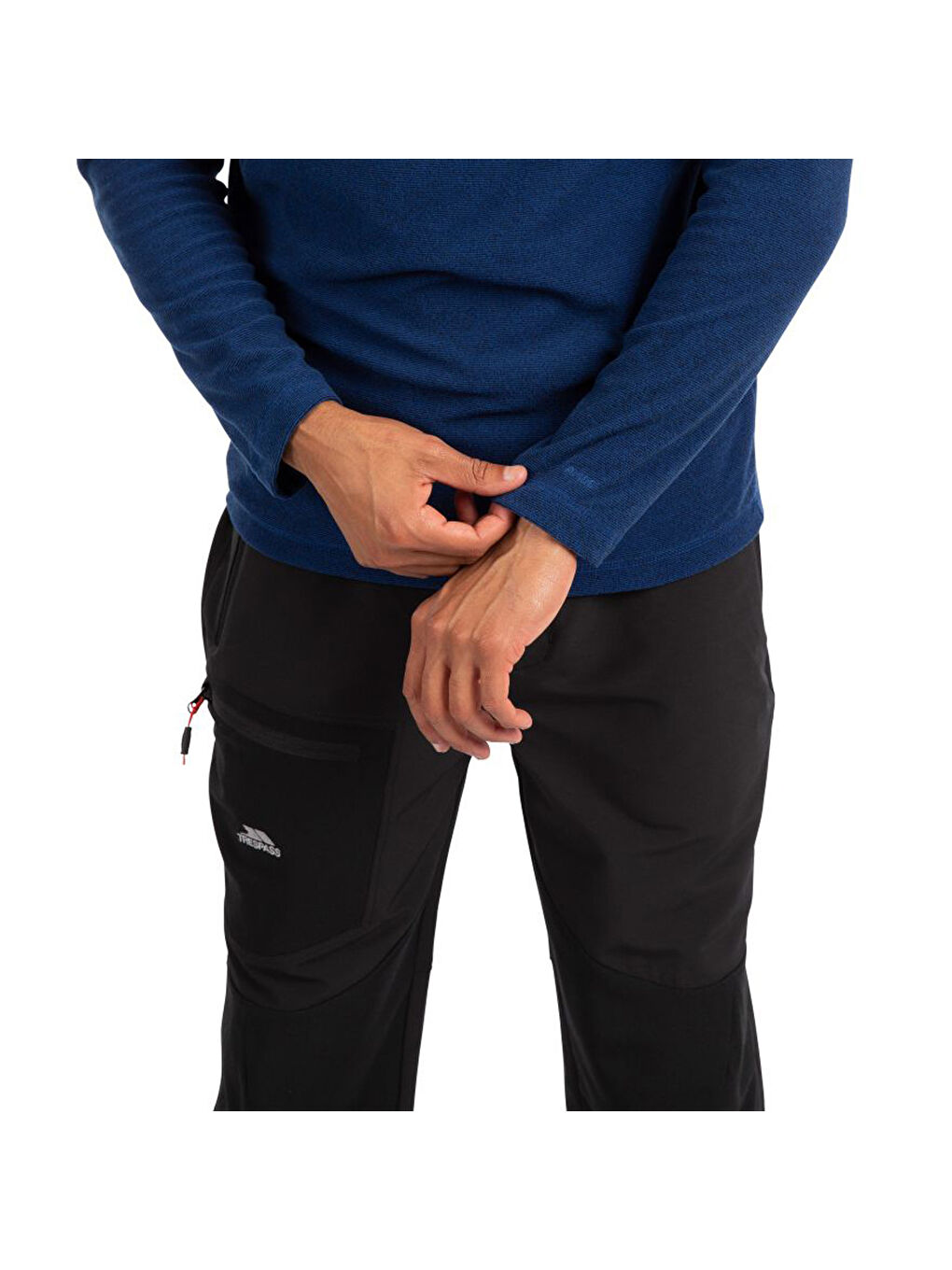 Lacivert Keynote - Fleece At100 Erkek Sweatshirt Polar-5